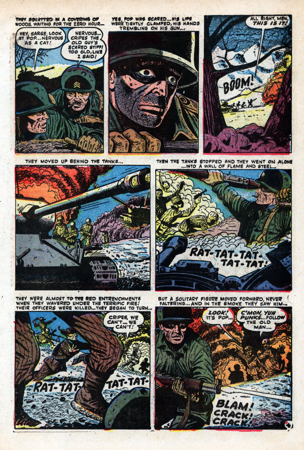Read online War Comics comic -  Issue #12 - 25