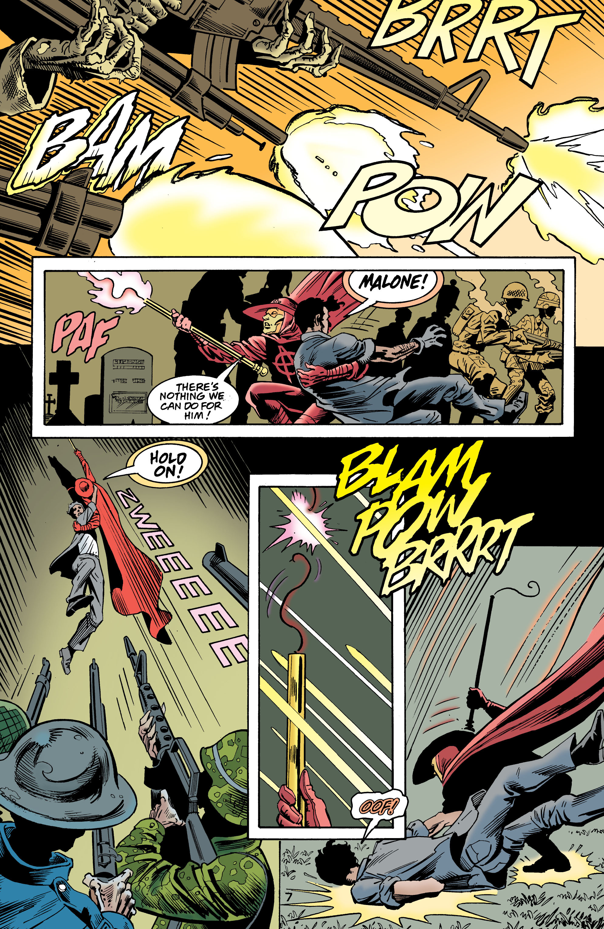 Read online Anarky (1999) comic -  Issue #7 - 7