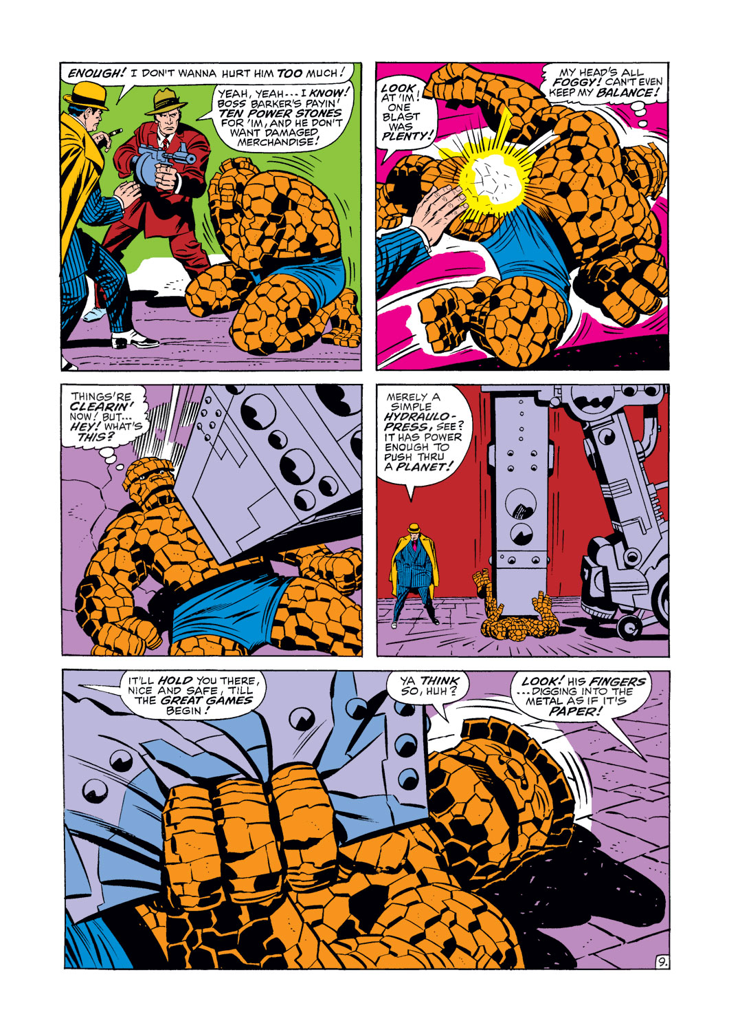 Read online Fantastic Four (1961) comic -  Issue #92 - 10