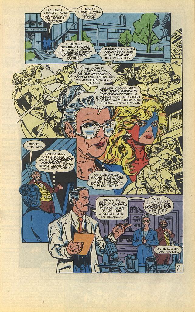 Read online Femforce comic -  Issue #82 - 4