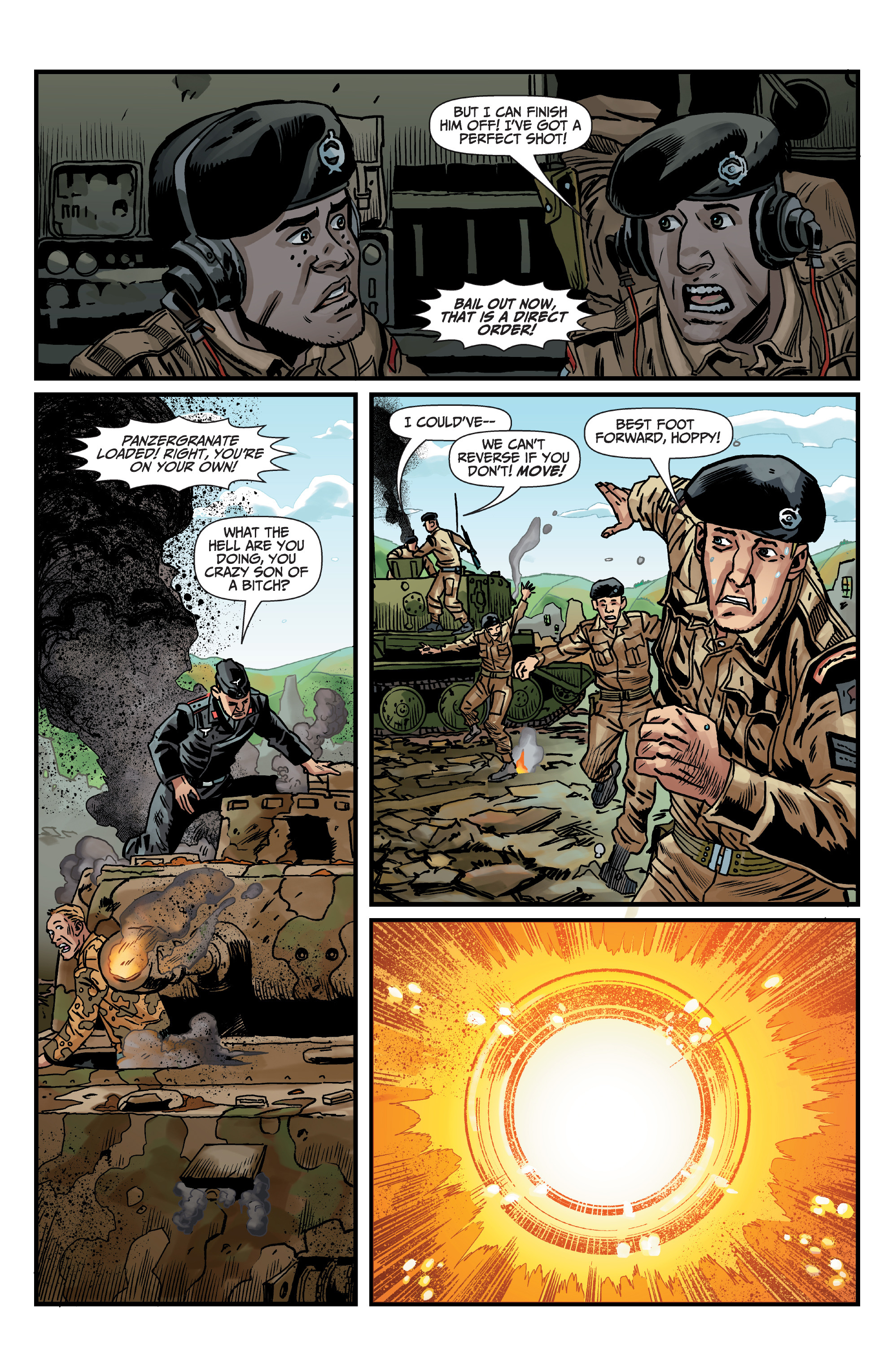 Read online World of Tanks comic -  Issue #5 - 15