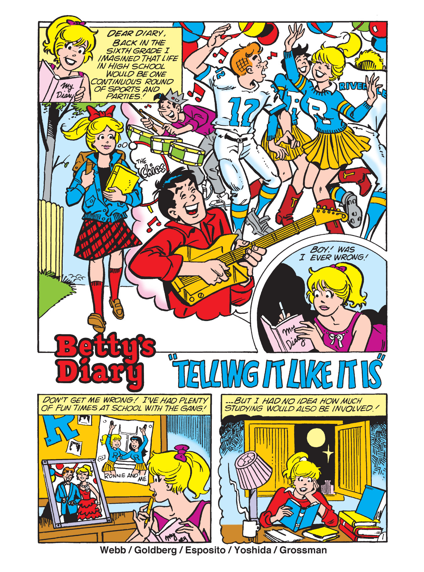 Read online Betty and Veronica Double Digest comic -  Issue #211 - 13