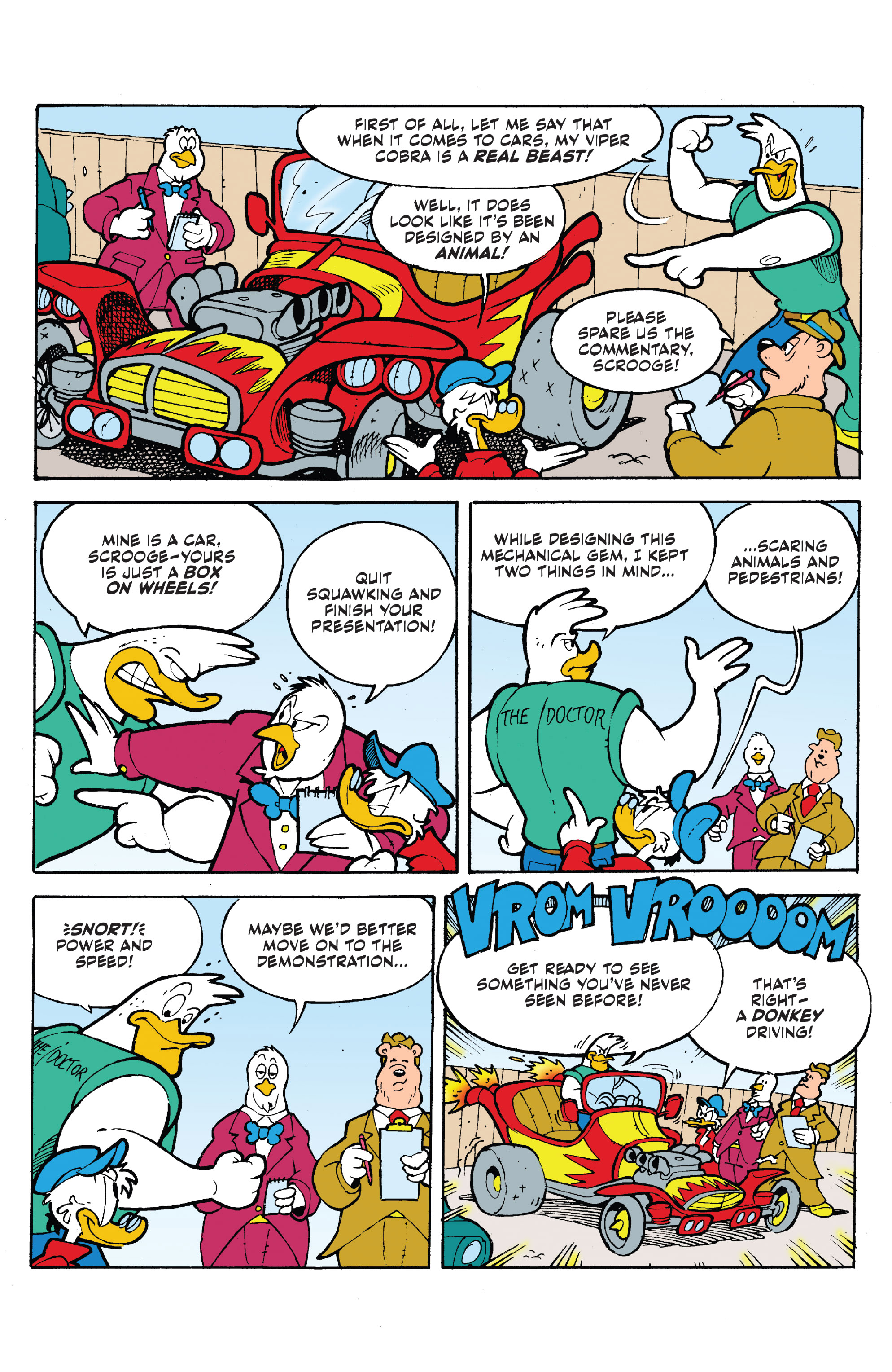 Read online Uncle Scrooge (2015) comic -  Issue #54 - 19