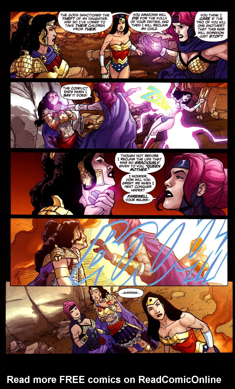 Amazons Attack issue 6 - Page 12