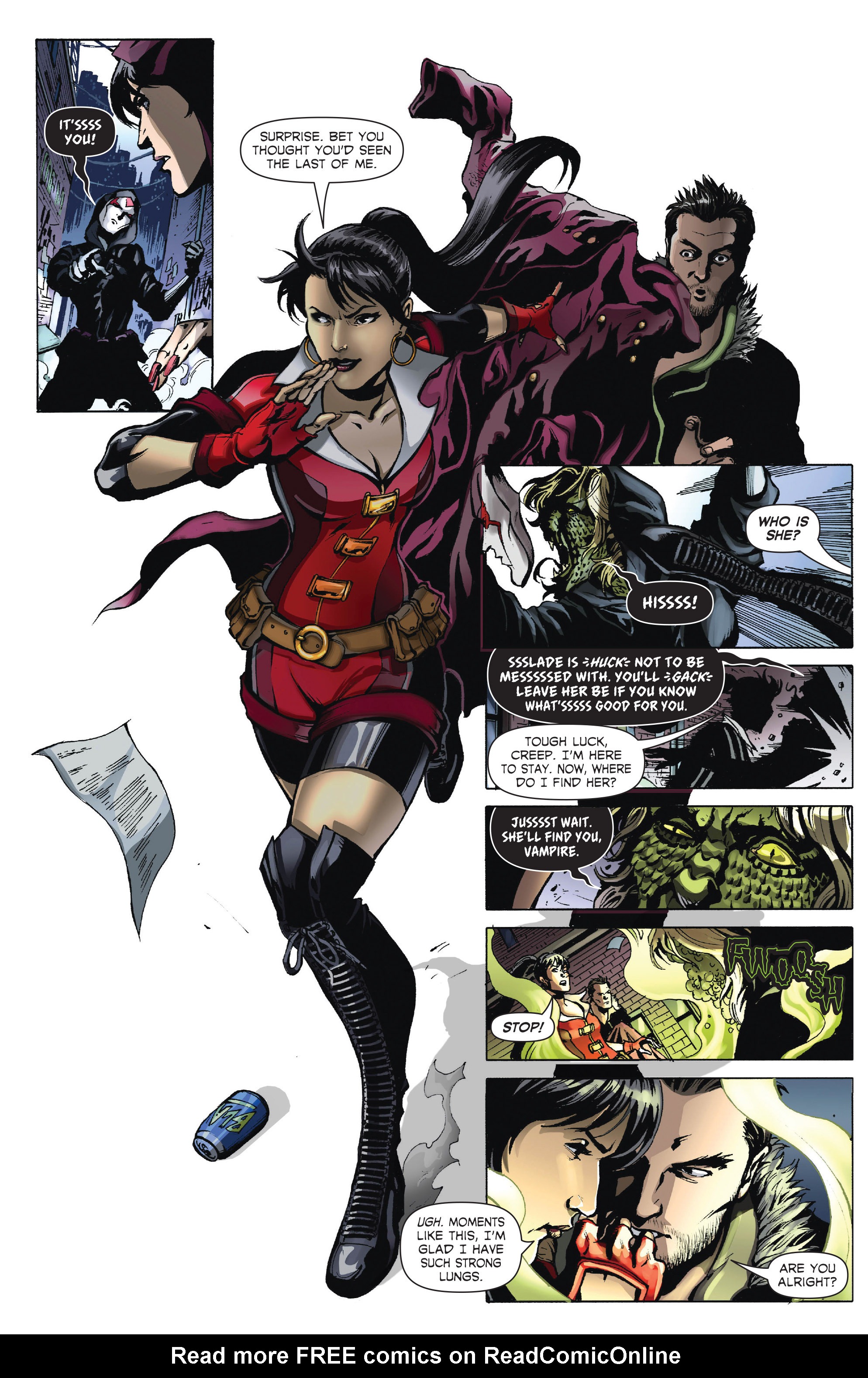 Read online Vampirella (2016) comic -  Issue #1 - 19