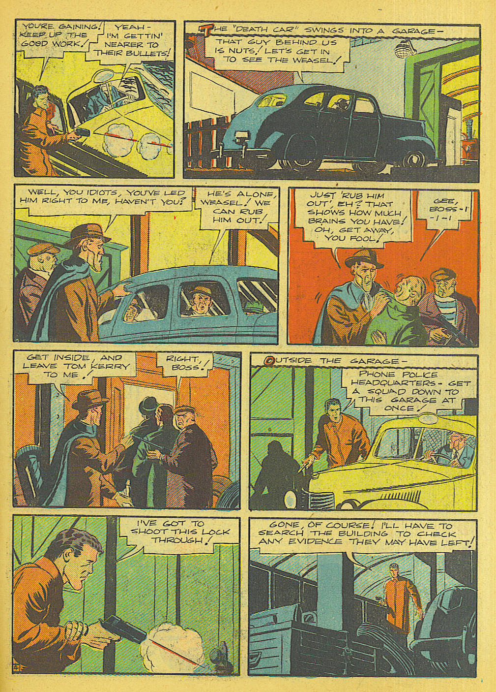 Read online Big Shot comic -  Issue #1 - 30