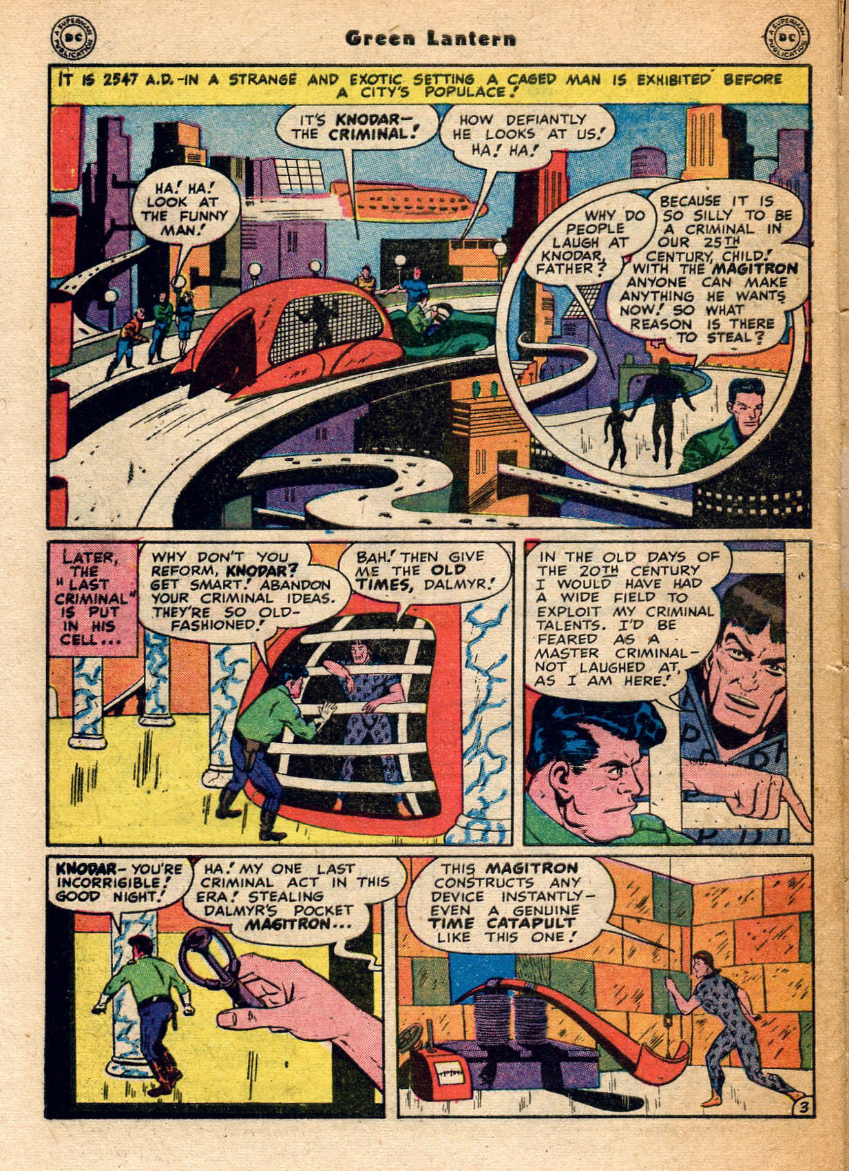 Green Lantern (1941) Issue #28 #28 - English 41