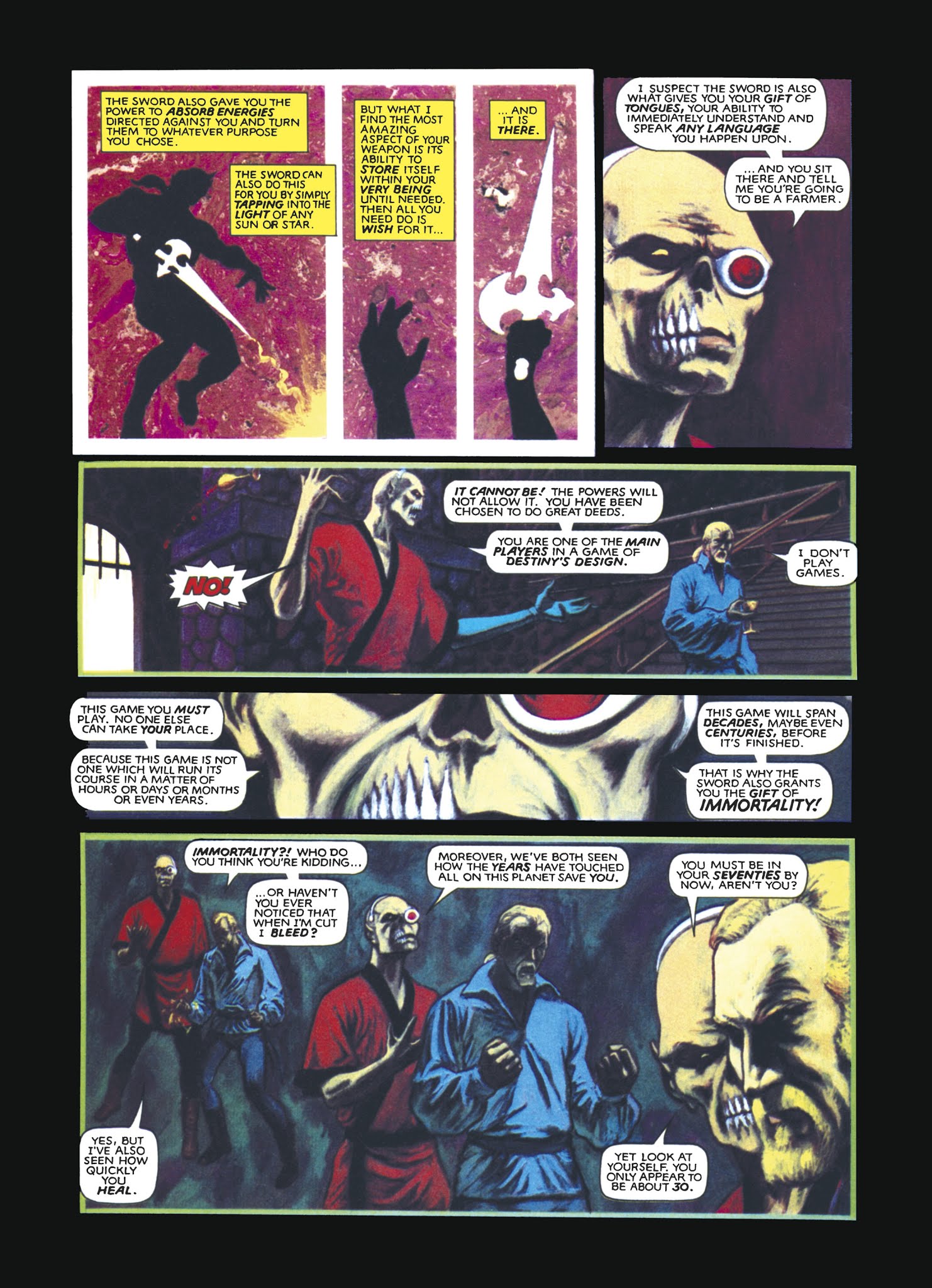Read online Dreadstar the Beginning comic -  Issue # TPB (Part 2) - 85