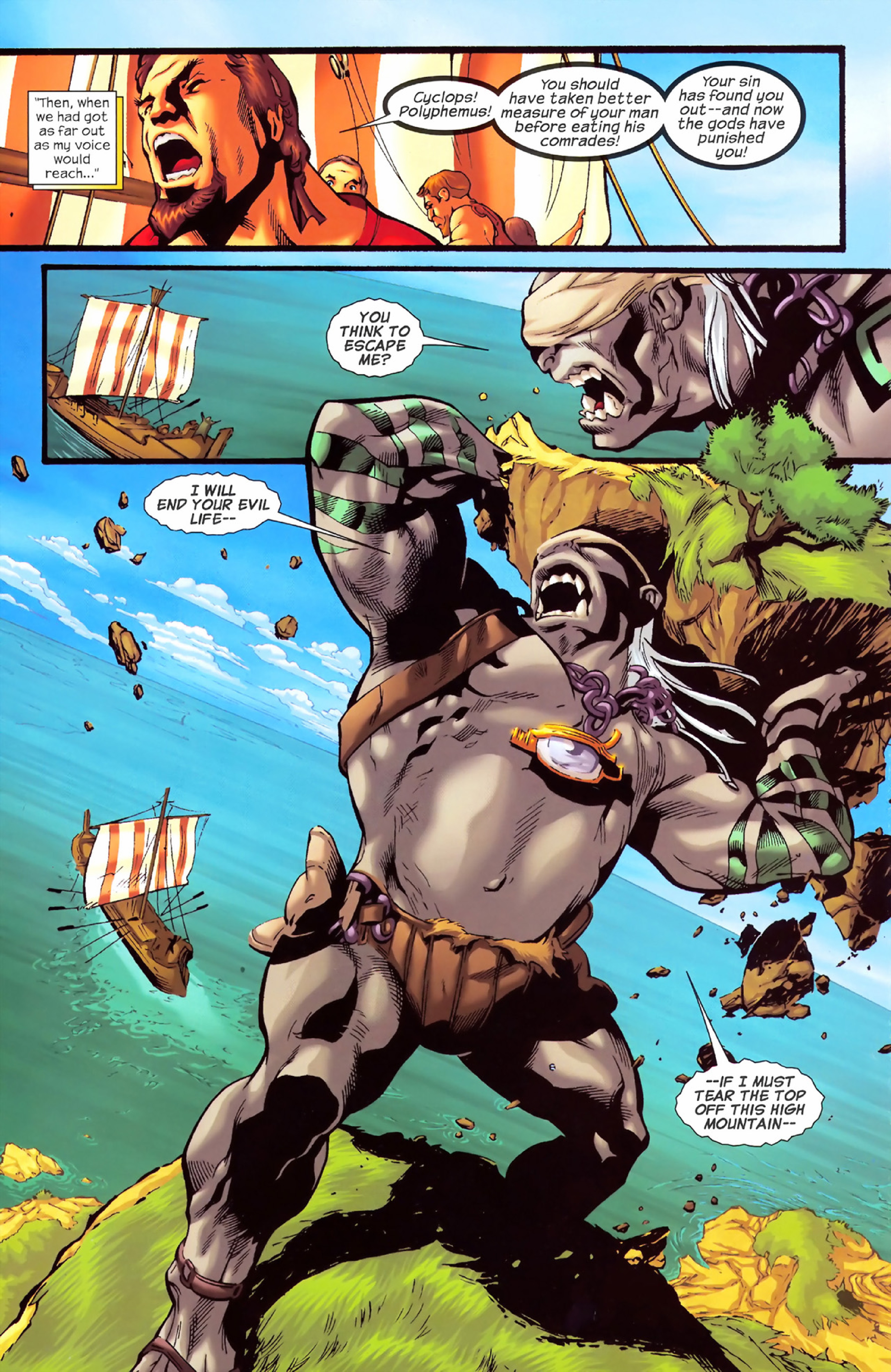 Read online The Odyssey comic -  Issue #3 - 11