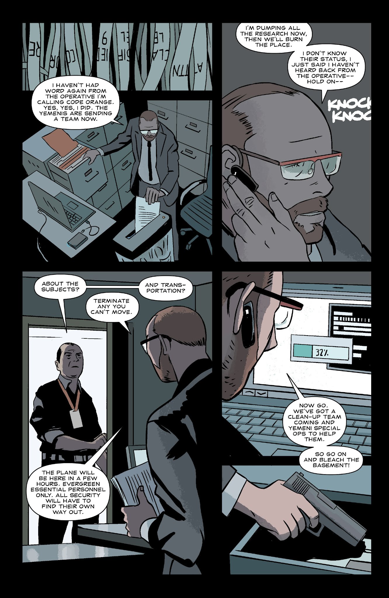 Read online Where Is Jake Ellis? comic -  Issue # TPB (Part 2) - 42