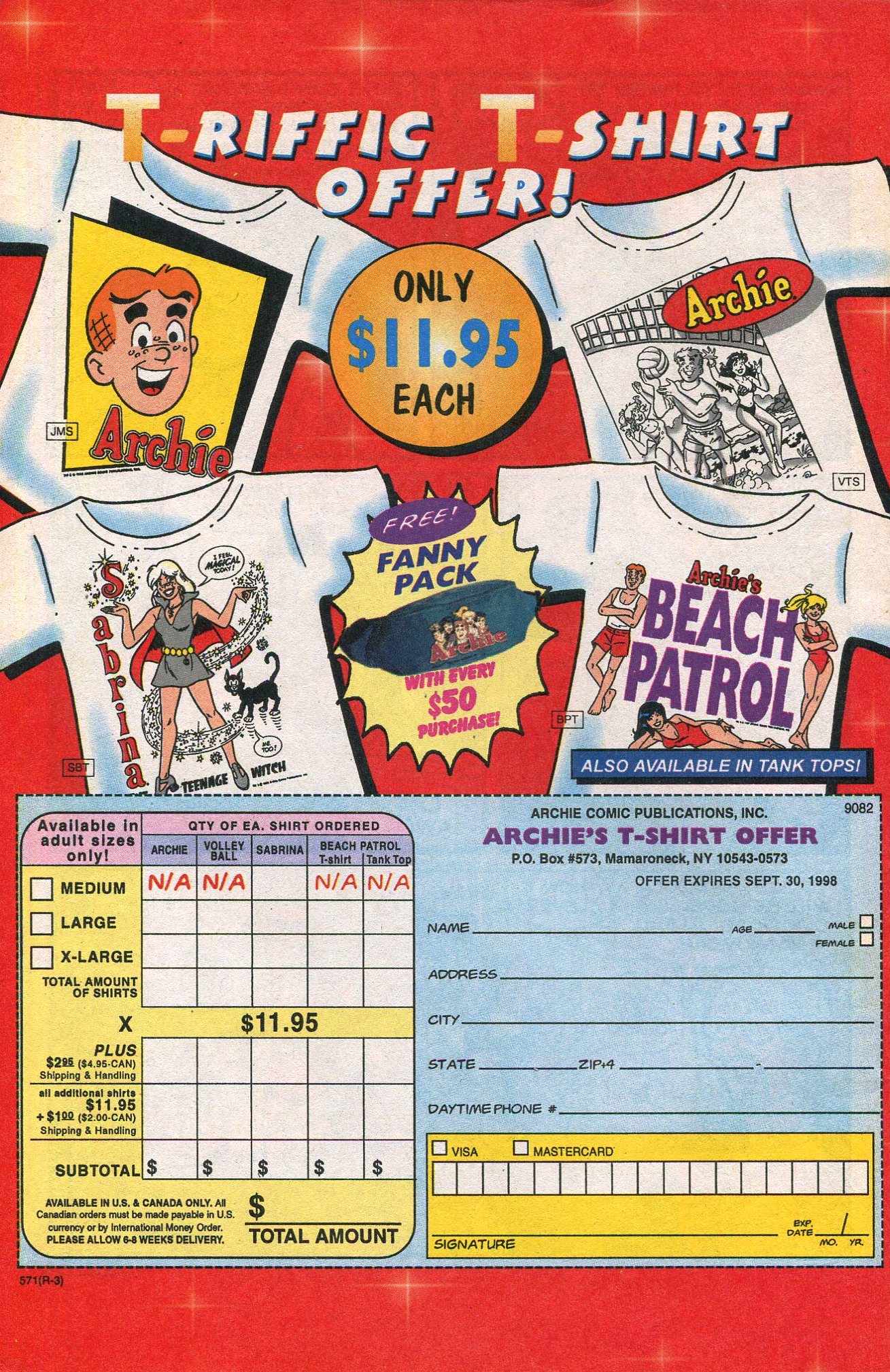 Read online Archie & Friends (1992) comic -  Issue #31 - 34