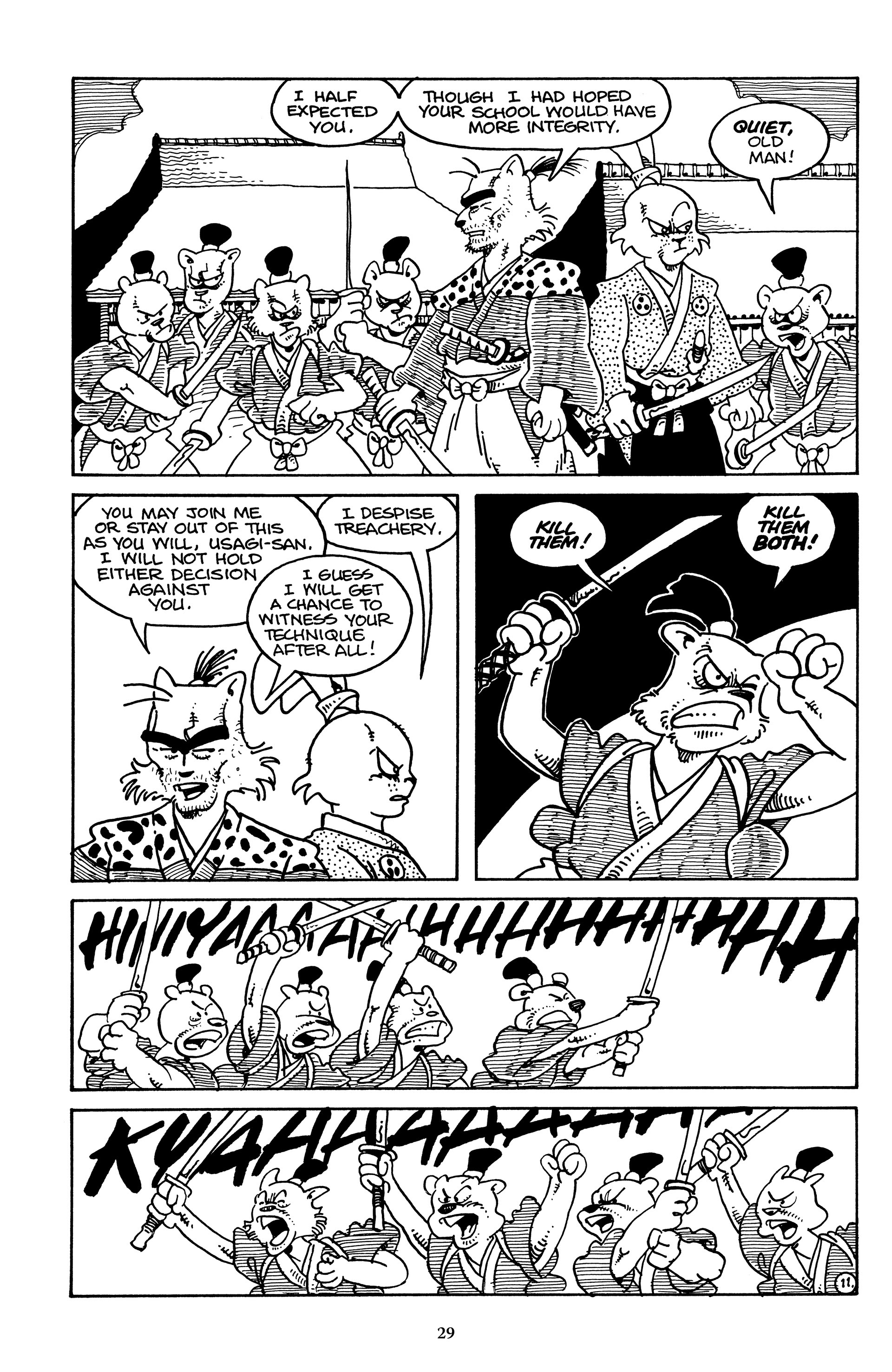 Read online The Usagi Yojimbo Saga (2021) comic -  Issue # TPB 2 (Part 1) - 28