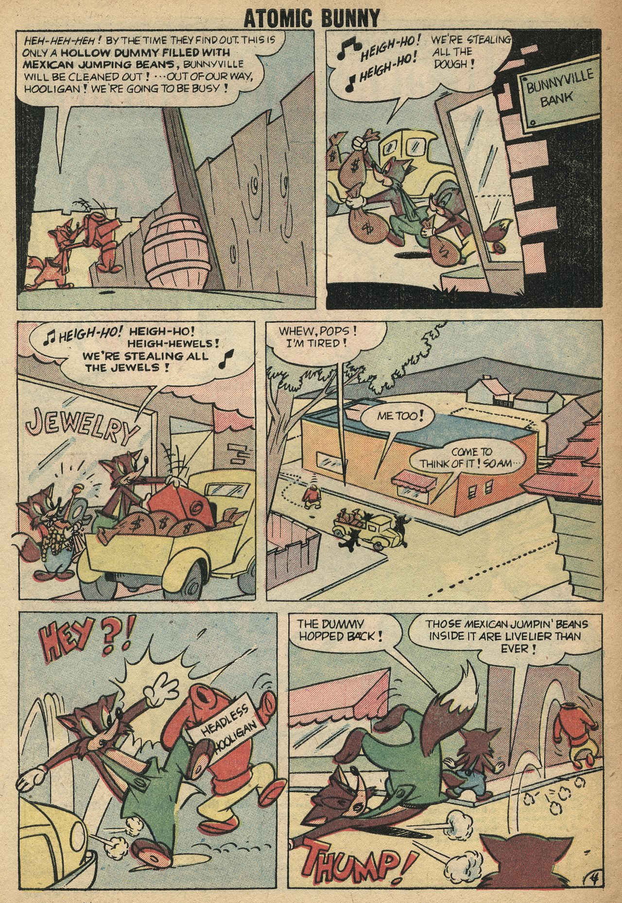 Read online Atomic Bunny comic -  Issue #14 - 32