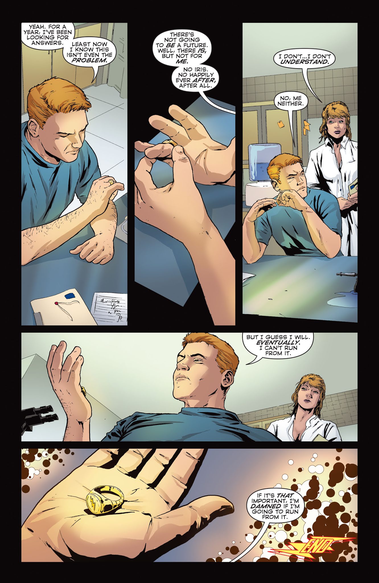 Read online Convergence: Crisis comic -  Issue # TPB 2 (Part 3) - 34