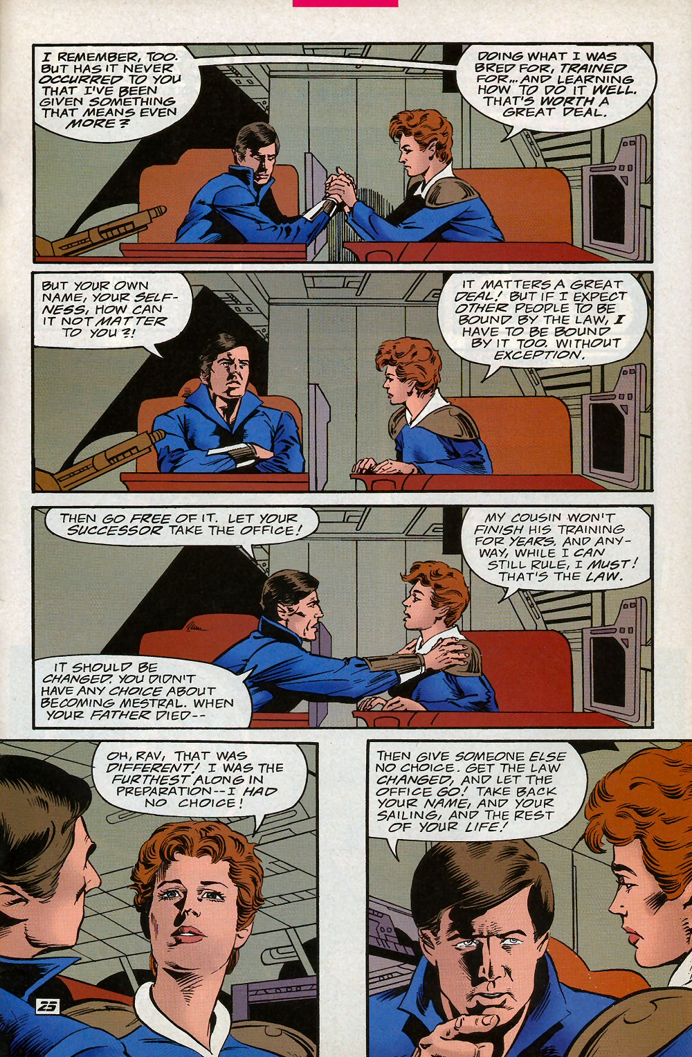 Read online Star Trek: The Next Generation - Ill Wind comic -  Issue #2 - 26