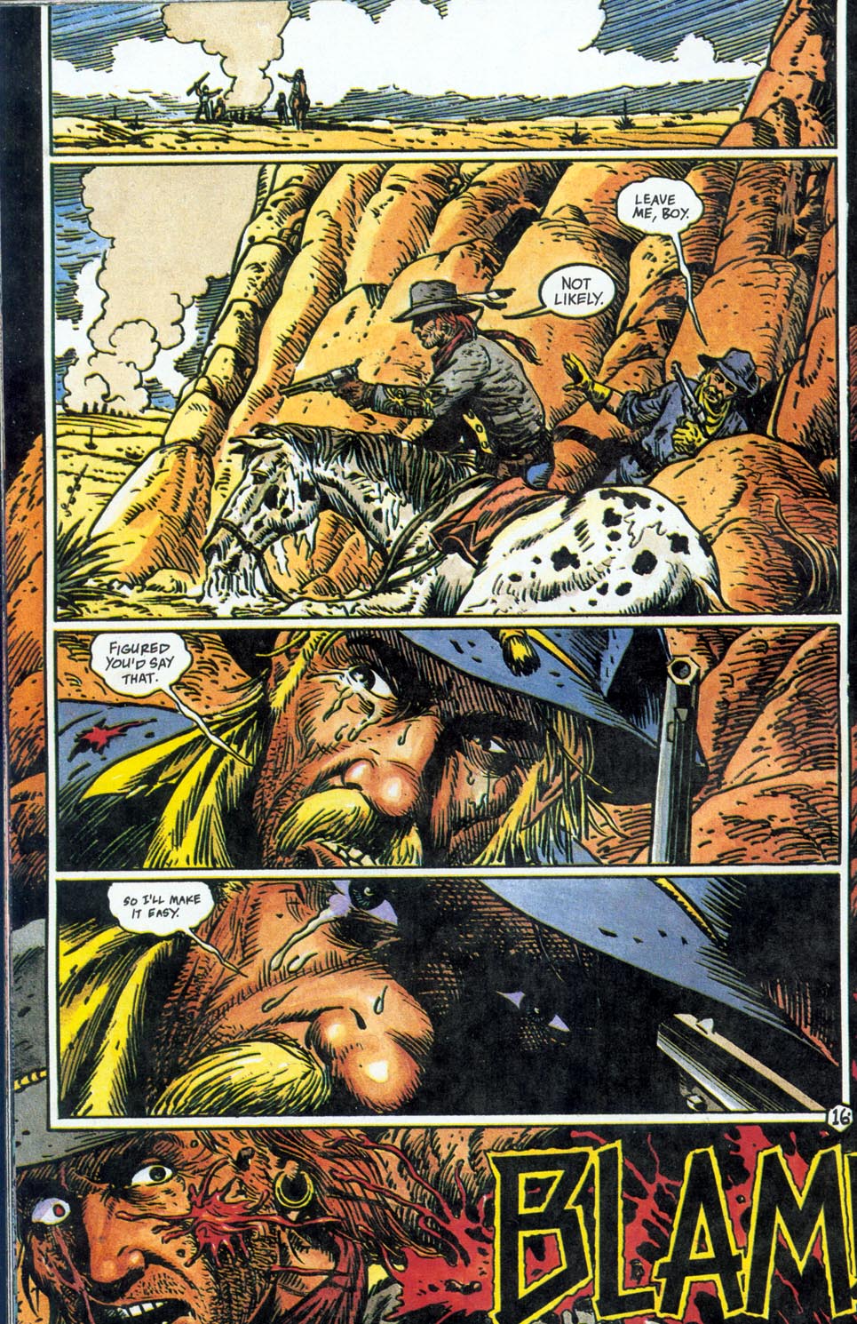 Read online Jonah Hex: Two-Gun Mojo comic -  Issue #5 - 18