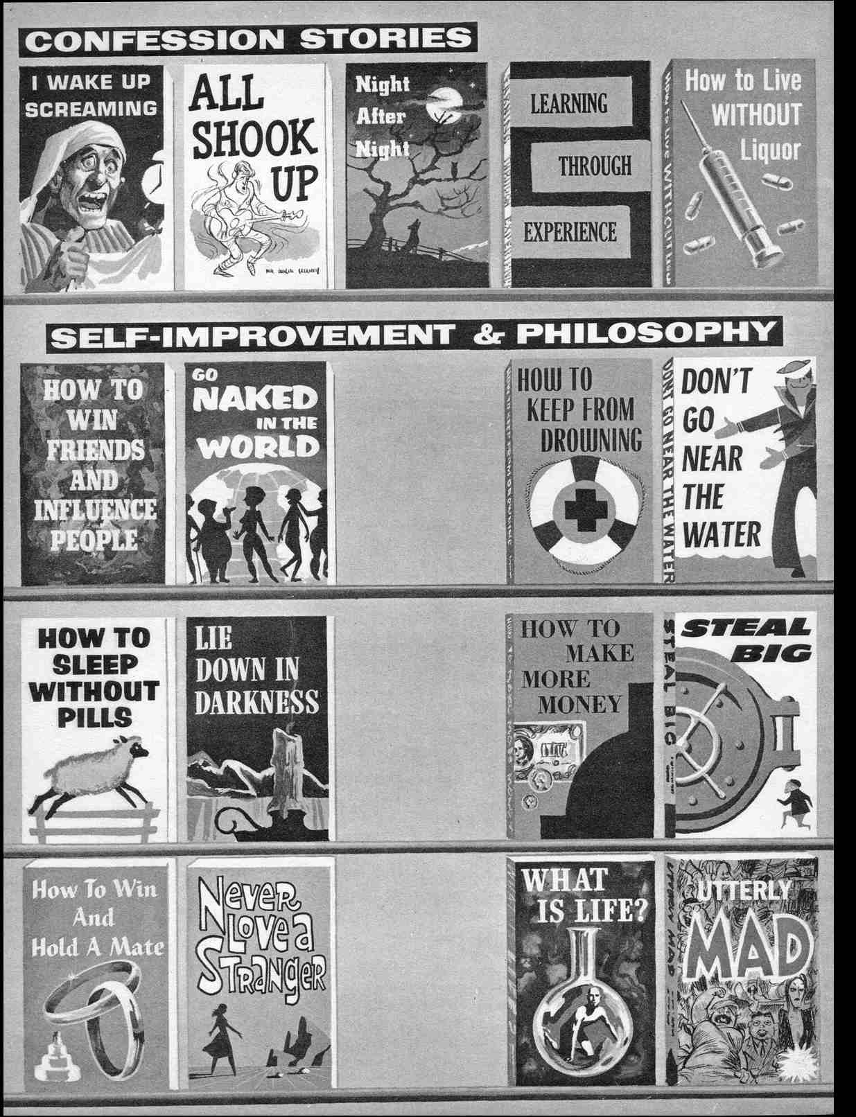 Read online MAD comic -  Issue #63 - 42