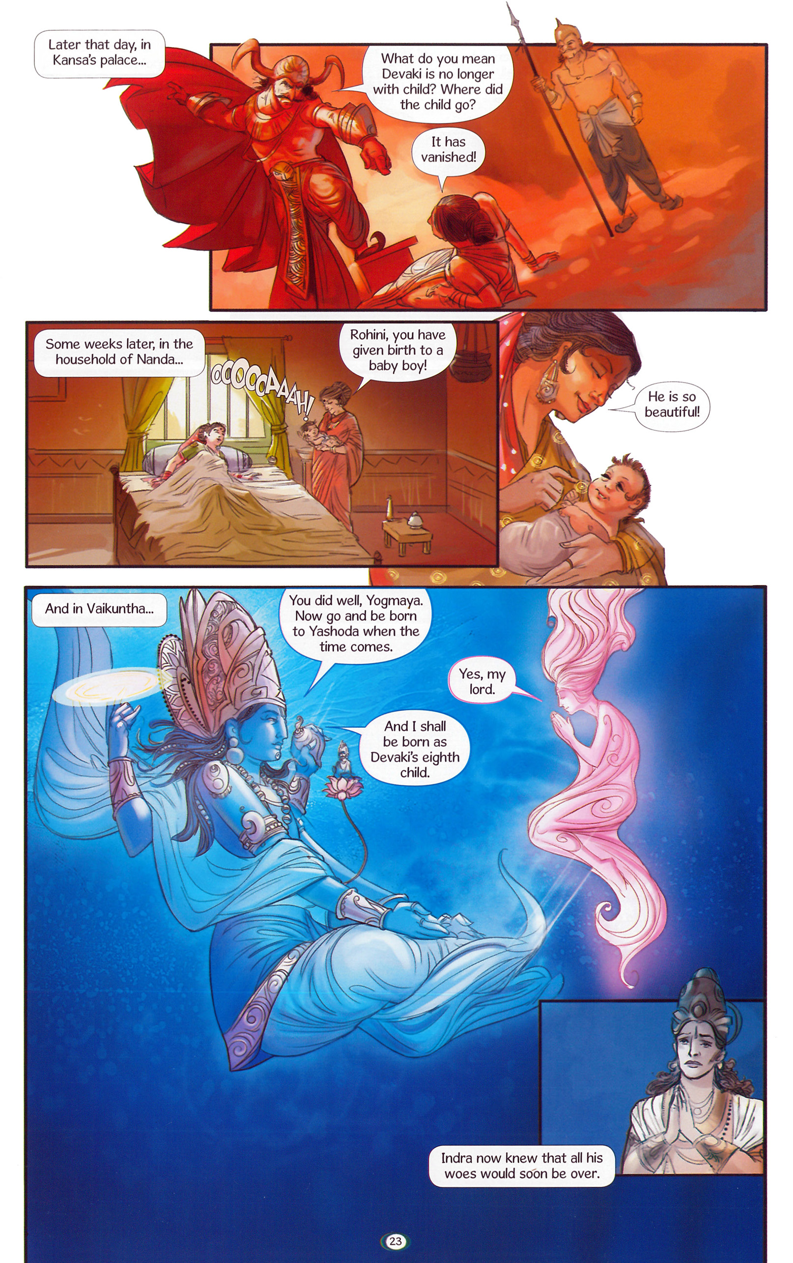 Read online Krishna: Defender of Dharma comic -  Issue # TPB (Part 1) - 25