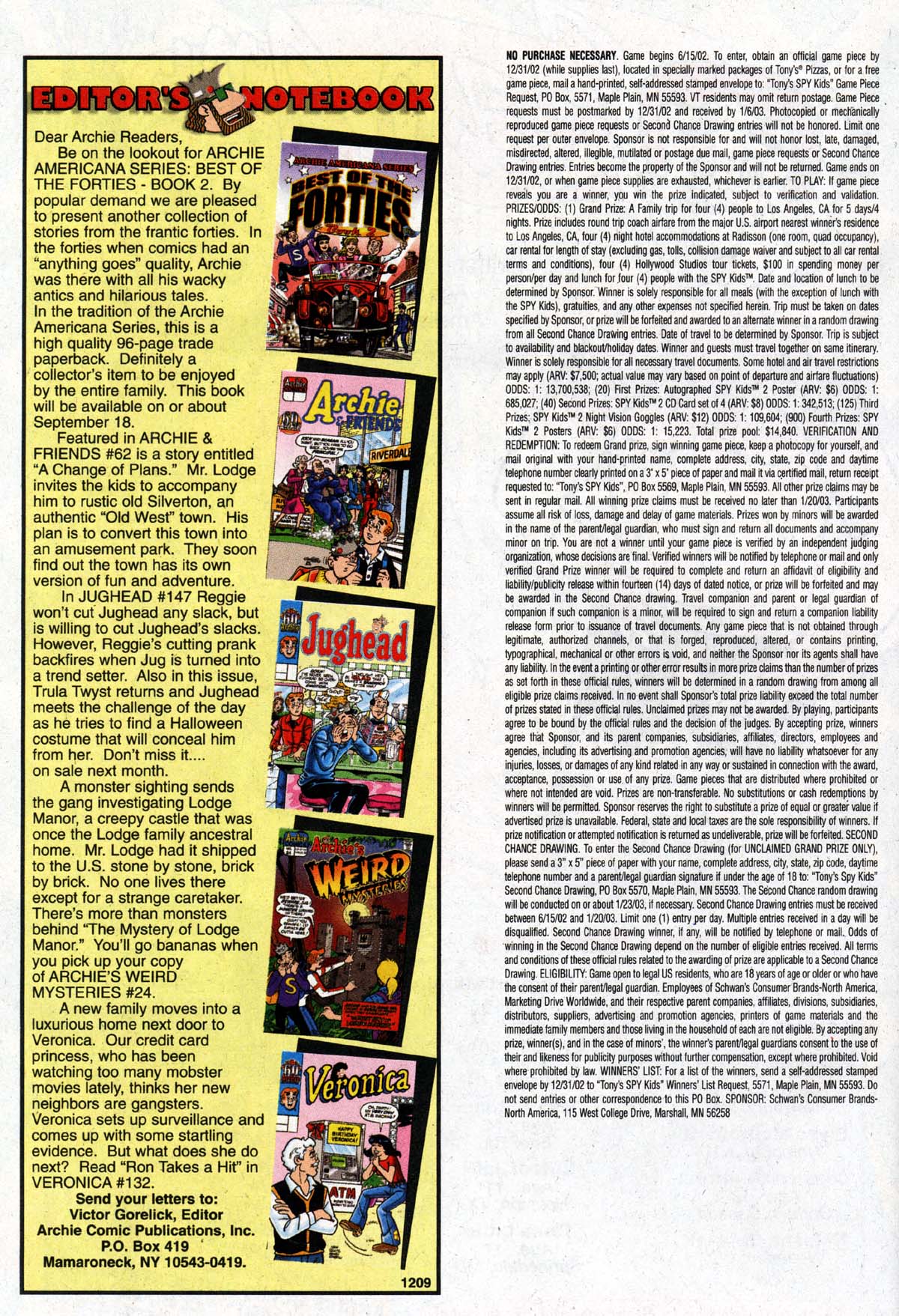 Read online Archie (1960) comic -  Issue #527 - 16