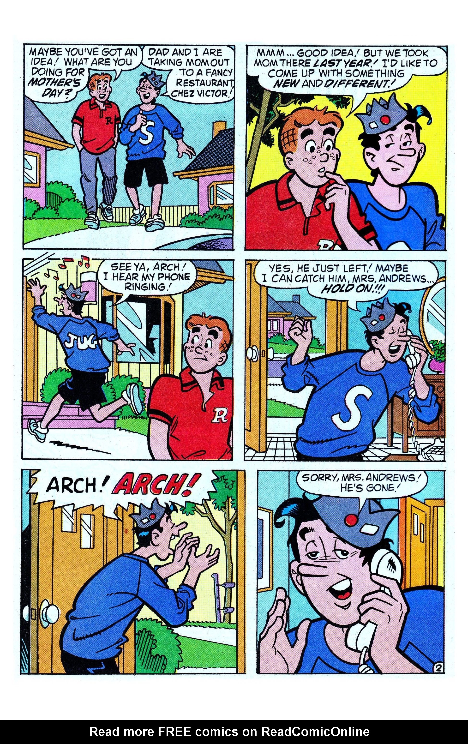 Read online Archie (1960) comic -  Issue #413 - 4