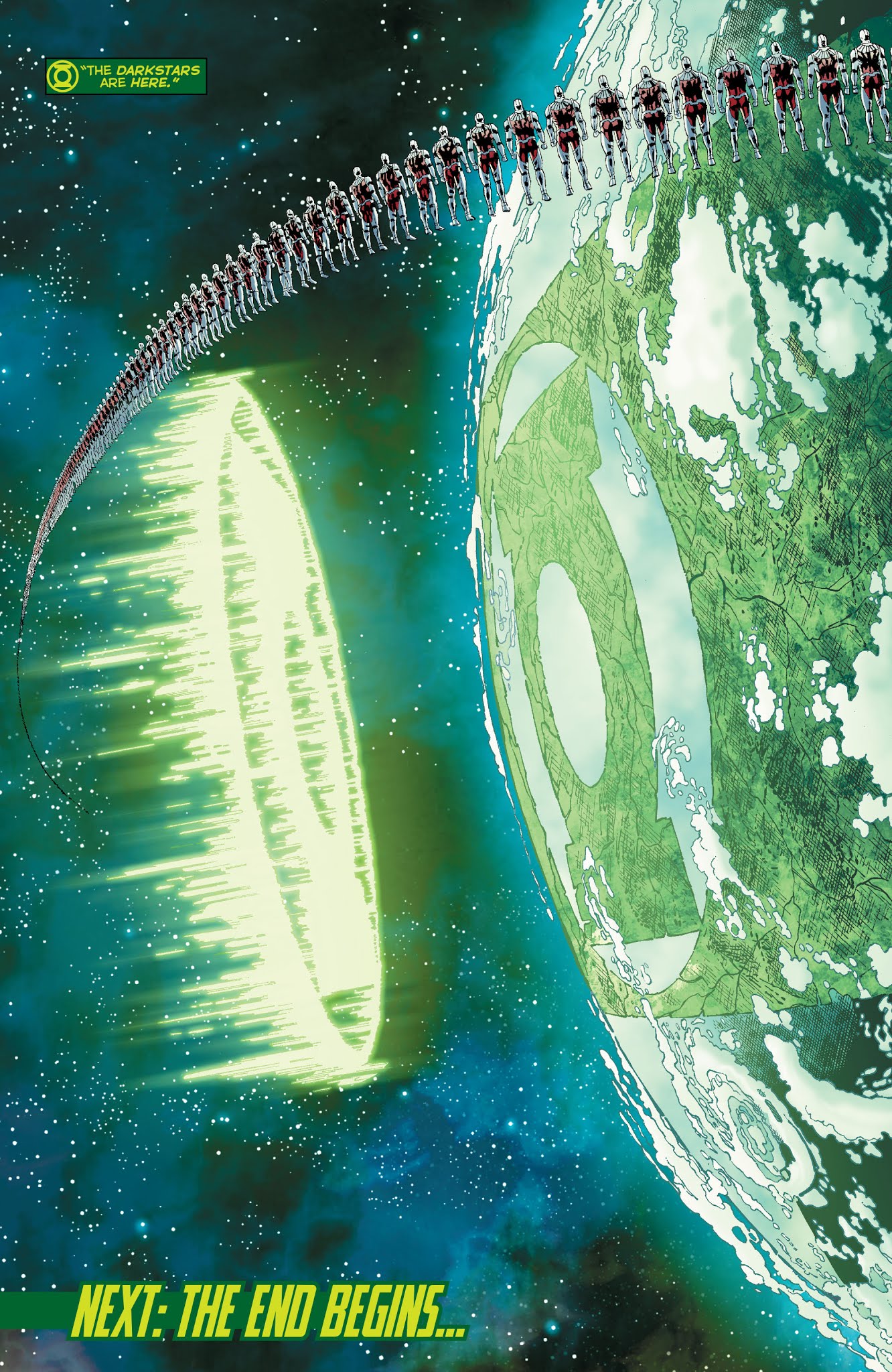 Read online Hal Jordan And The Green Lantern Corps comic -  Issue #47 - 23