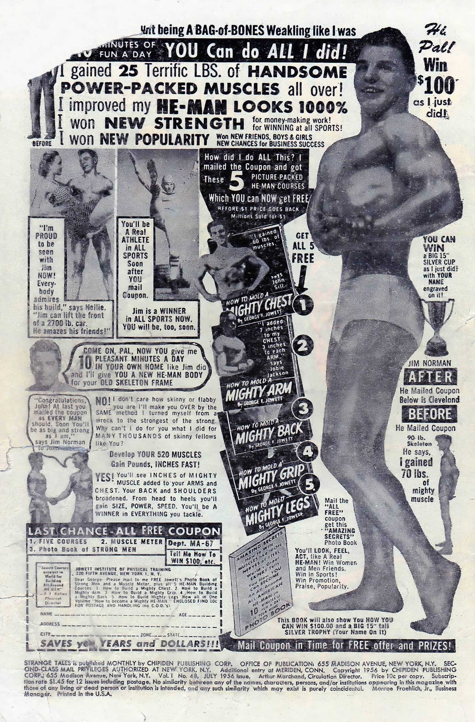 Read online Strange Tales (1951) comic -  Issue #48 - 2