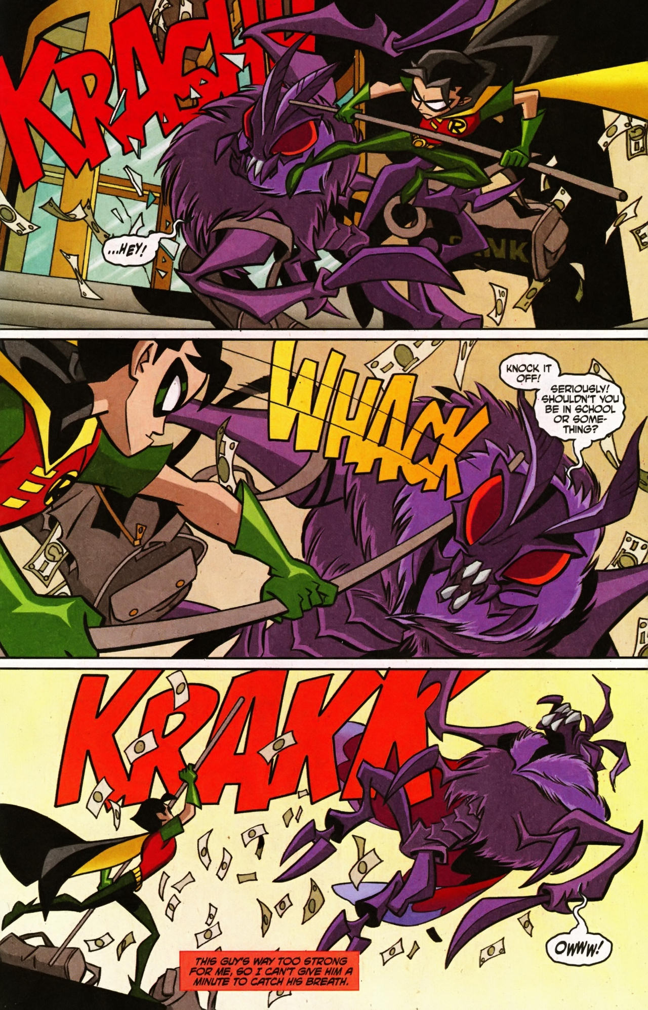 Read online The Batman Strikes! comic -  Issue #49 - 18