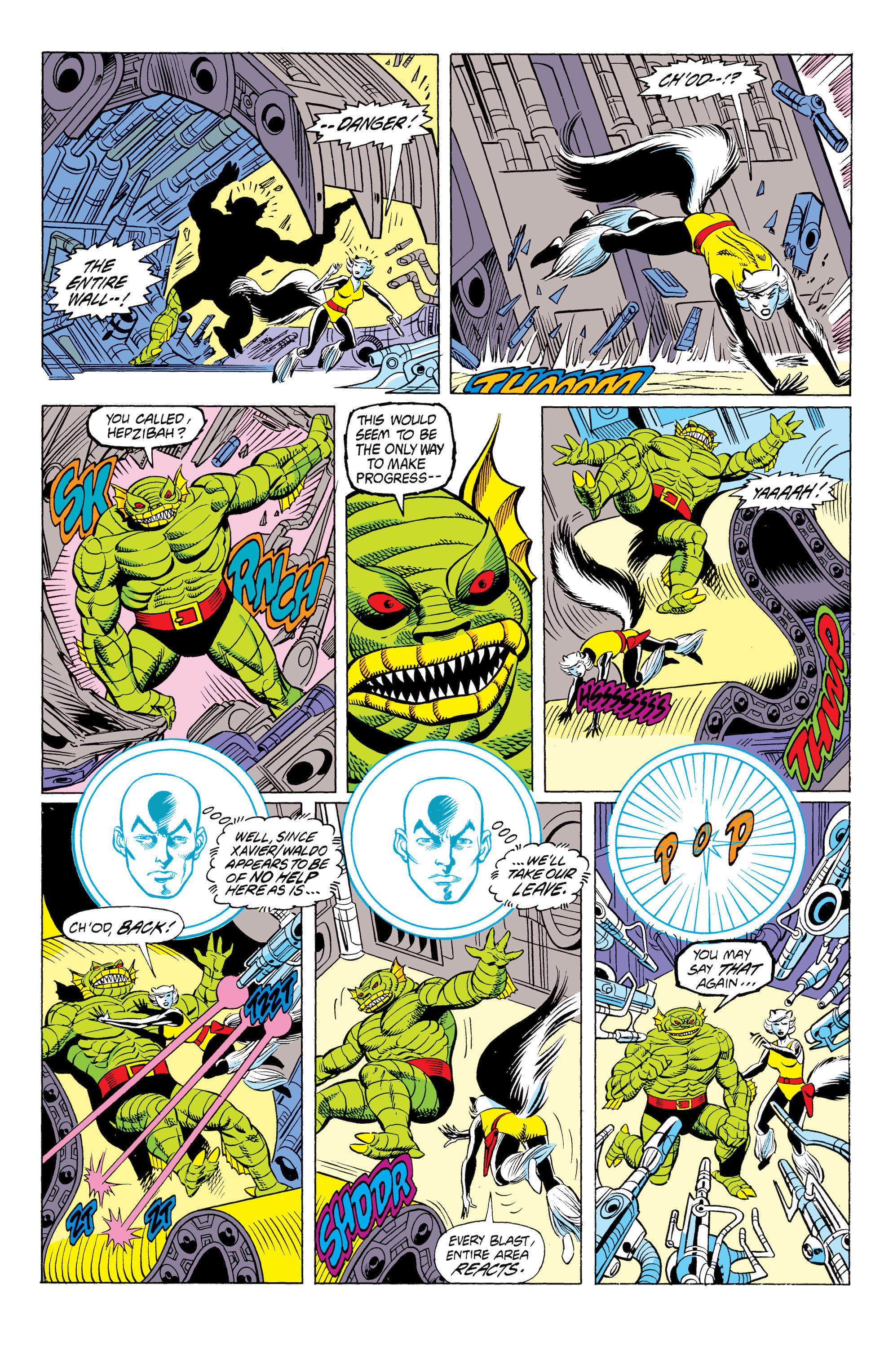 Read online X-Men: Starjammers by Dave Cockrum comic -  Issue # TPB (Part 4) - 56