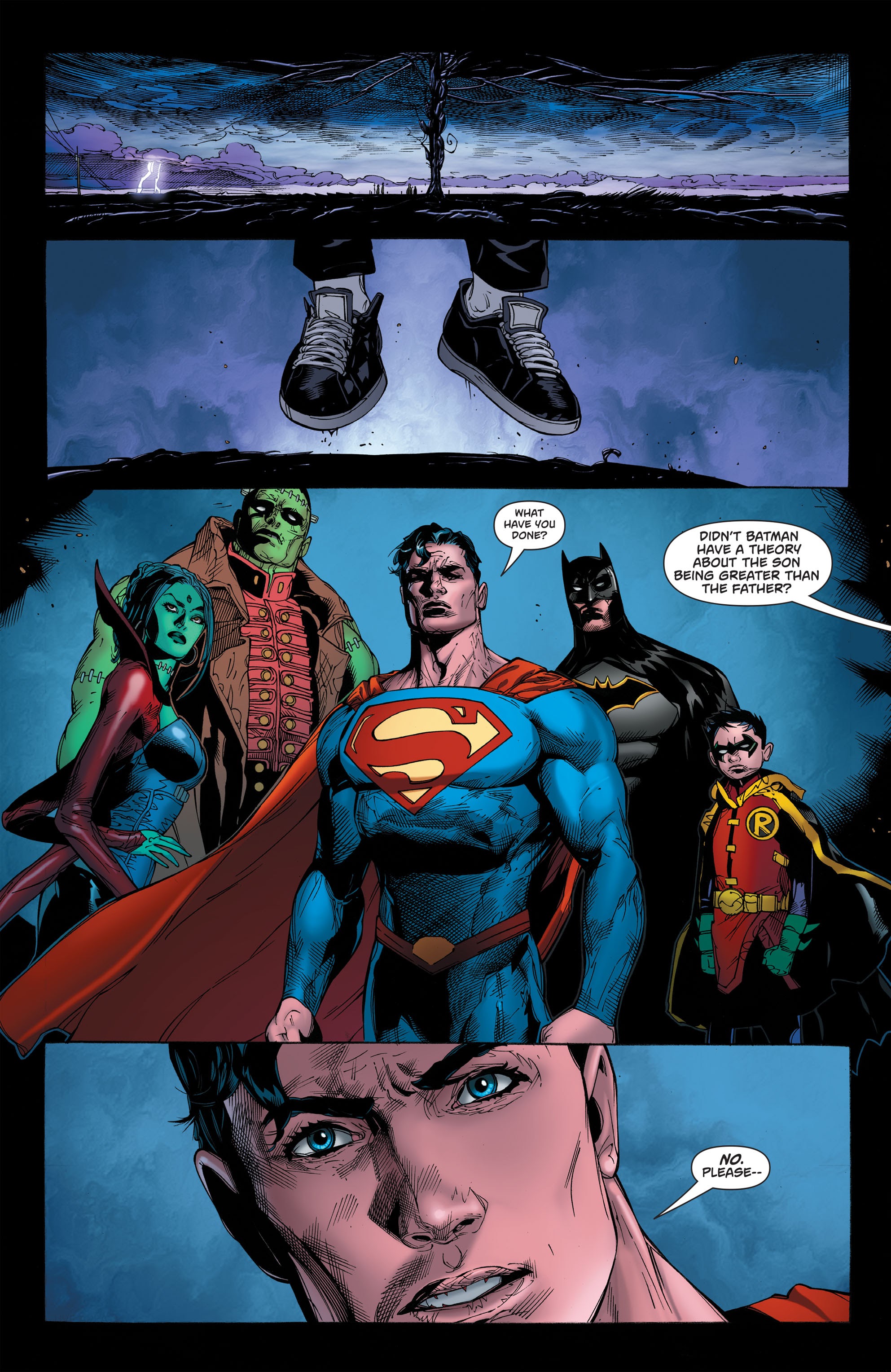 Read online Superman: Rebirth Deluxe Edition comic -  Issue # TPB 2 (Part 3) - 53