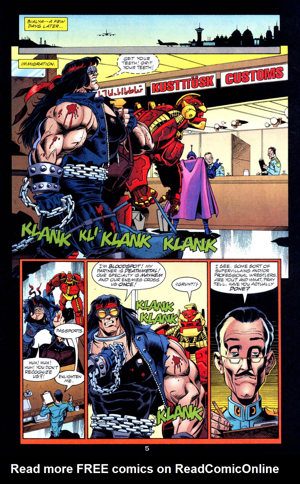 Read online JLA: Incarnations comic -  Issue #6 - 6