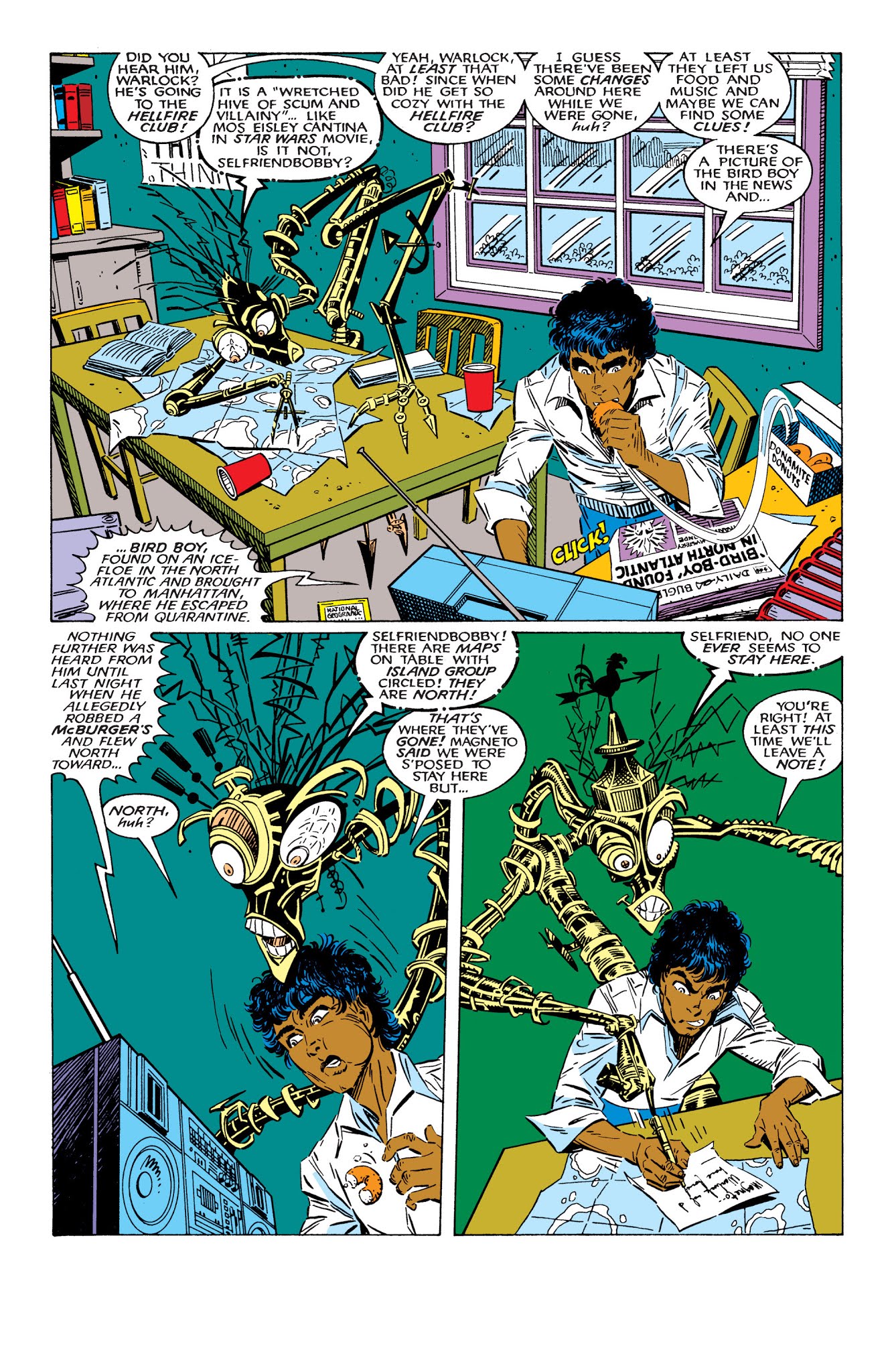 Read online X-Men: Fall of the Mutants comic -  Issue # TPB 1 (Part 4) - 63