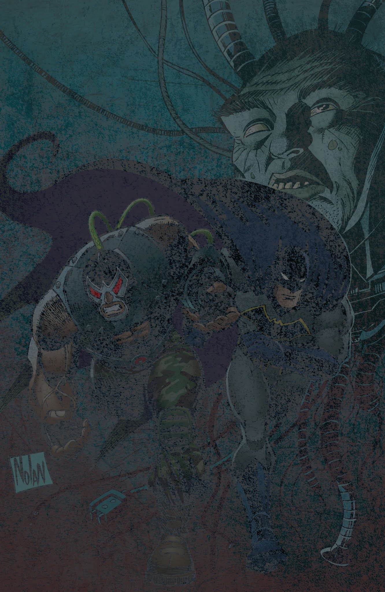 Read online Bane: Conquest comic -  Issue # _TPB (Part 1) - 50