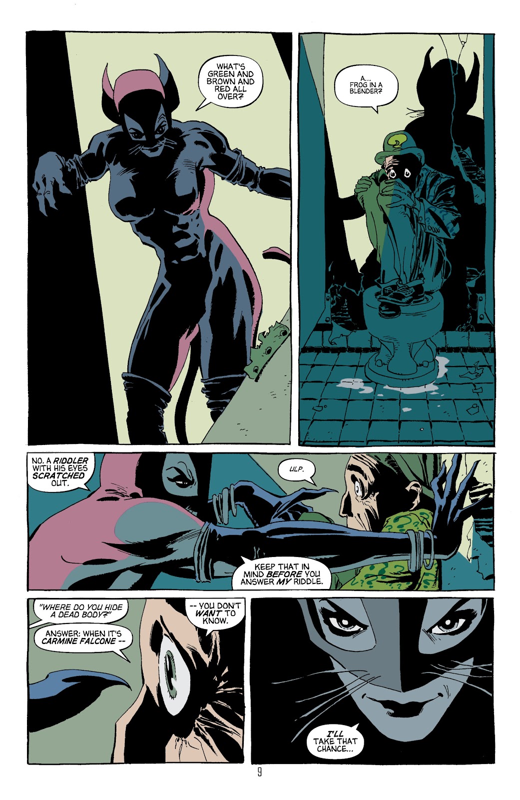 Batman: Dark Victory (1999) issue 5 - Page 10