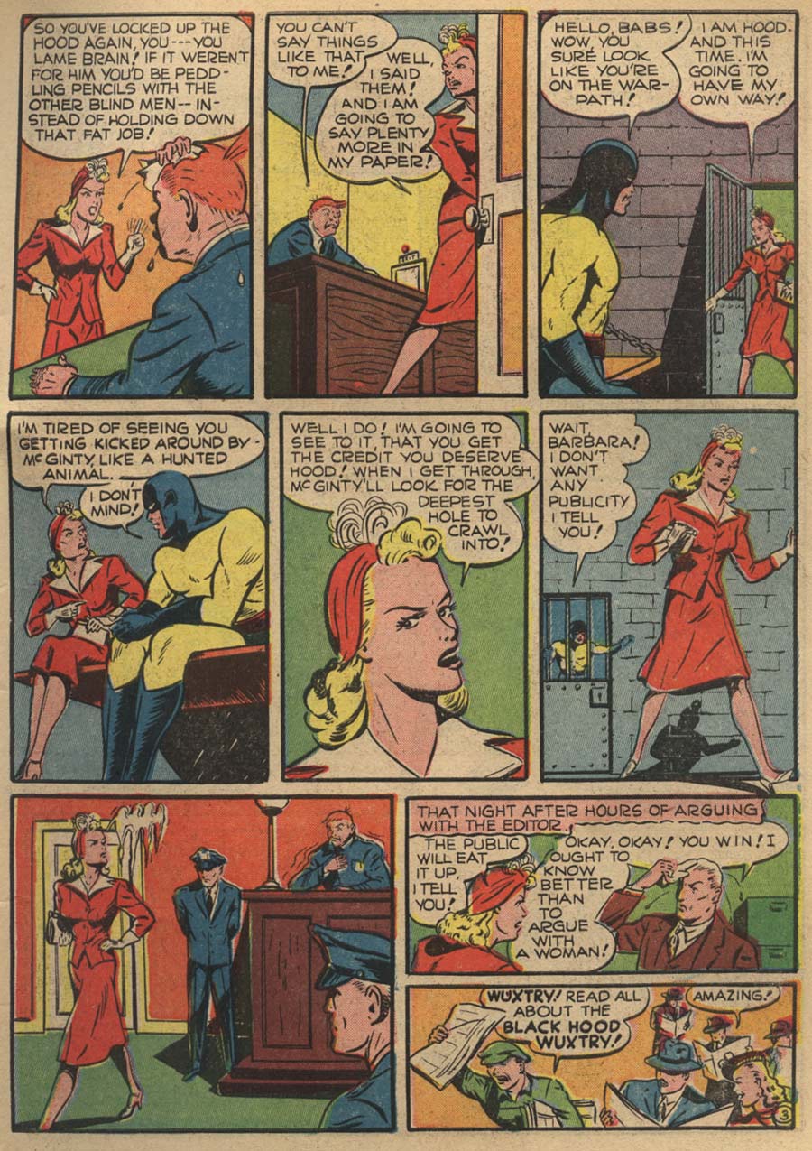 Read online Top-Notch Comics comic -  Issue #24 - 5