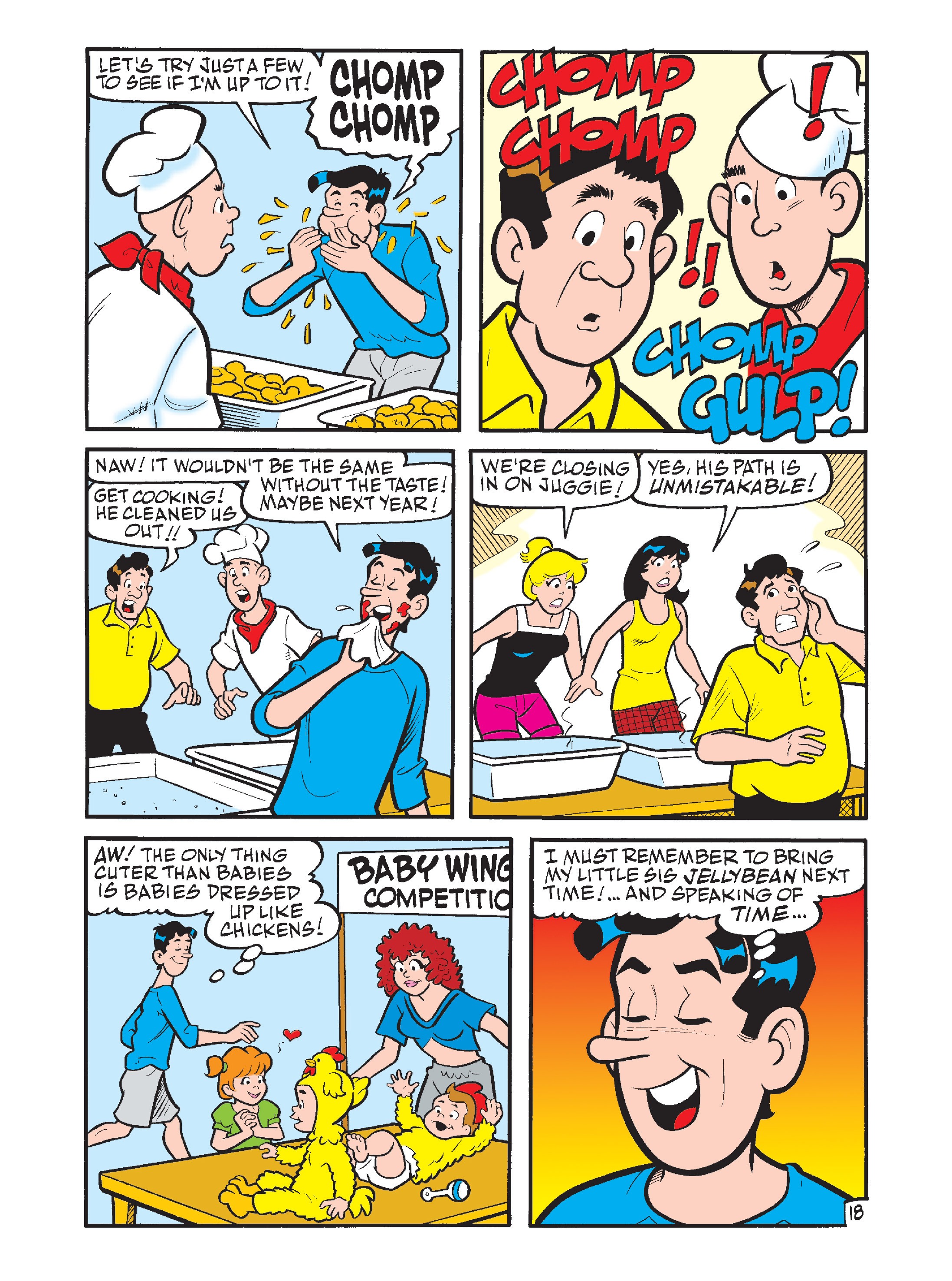 Read online Archie 1000 Page Comics Extravaganza comic -  Issue # TPB (Part 5) - 78