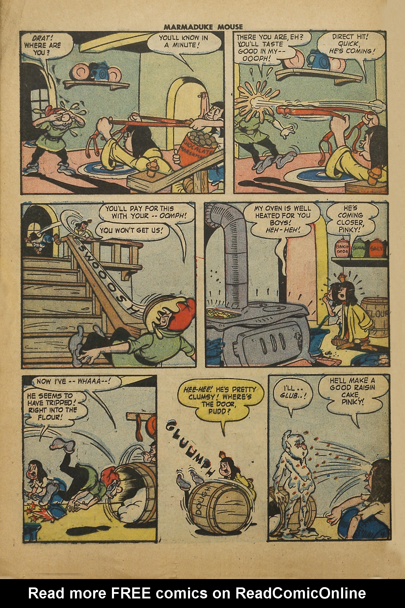 Read online Marmaduke Mouse comic -  Issue #38 - 12