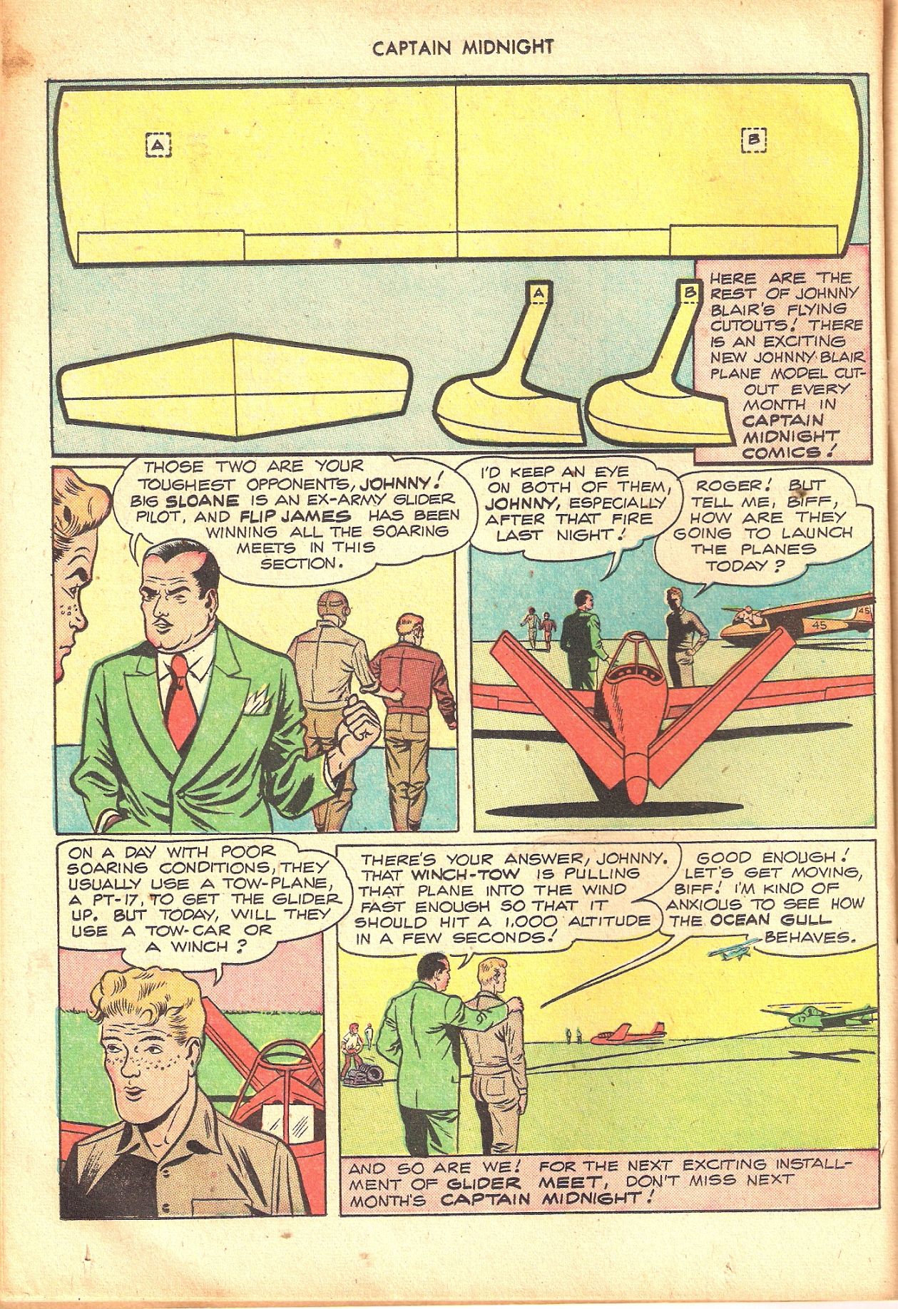 Read online Captain Midnight (1942) comic -  Issue #65 - 15