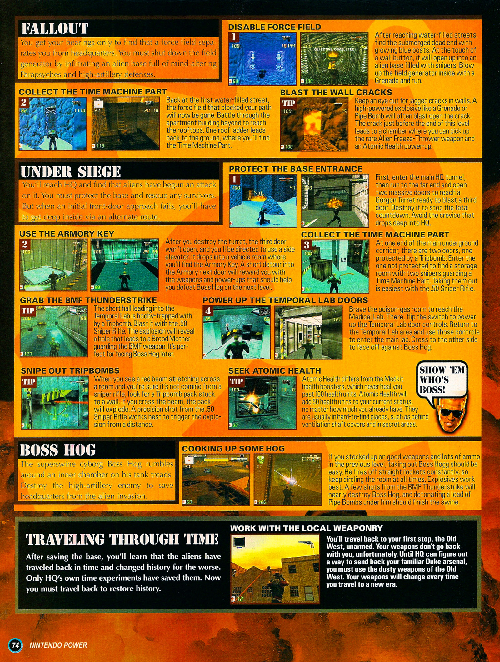 Read online Nintendo Power comic -  Issue #123 - 82