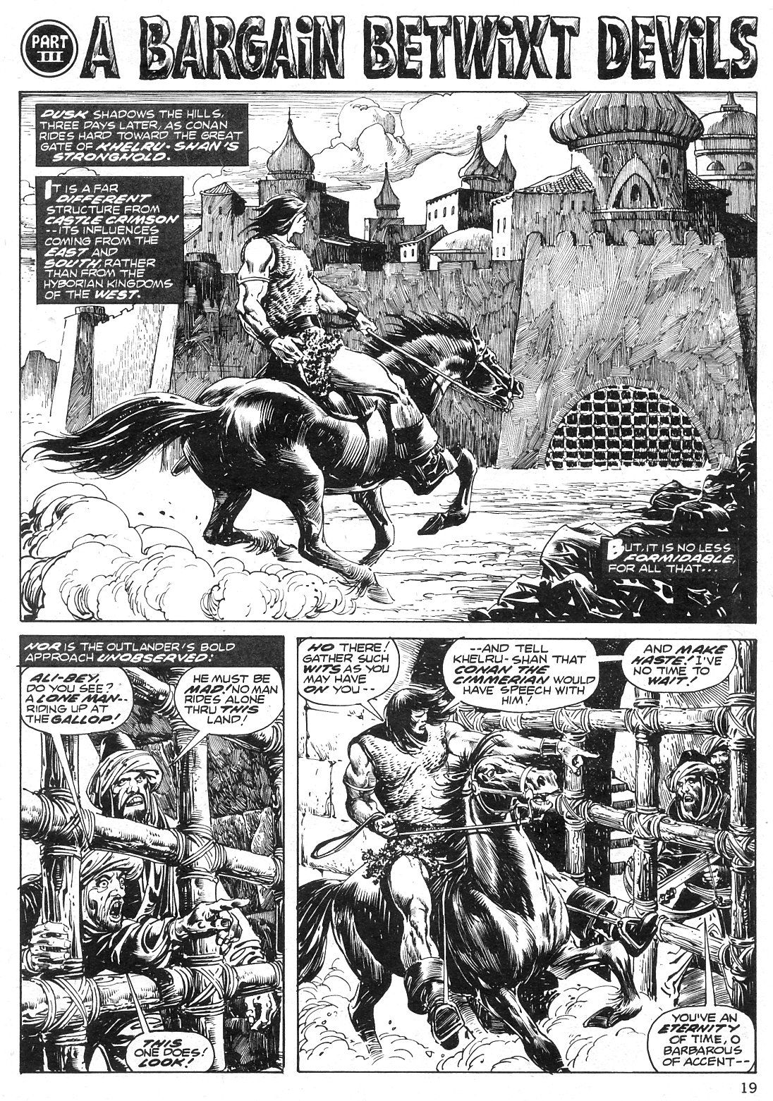 The Savage Sword Of Conan Issue #12 #13 - English 19