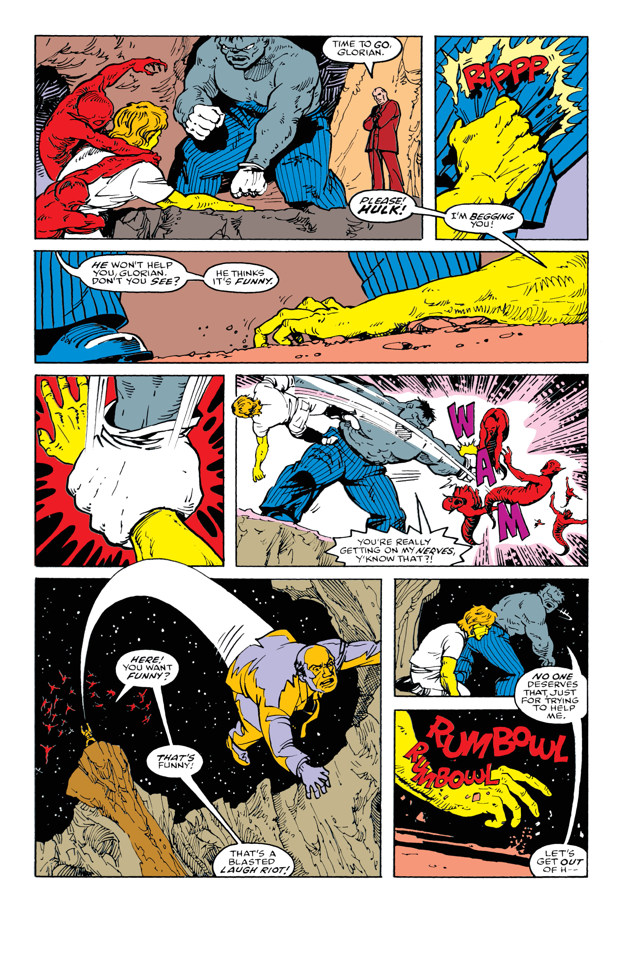 Read online Incredible Hulk By Peter David Omnibus comic -  Issue # TPB 1 (Part 8) - 59