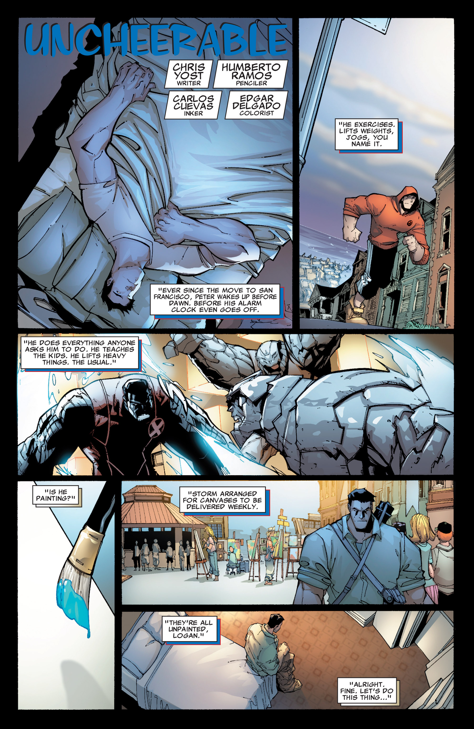 Read online X-Men: Manifest Destiny comic -  Issue #3 - 18