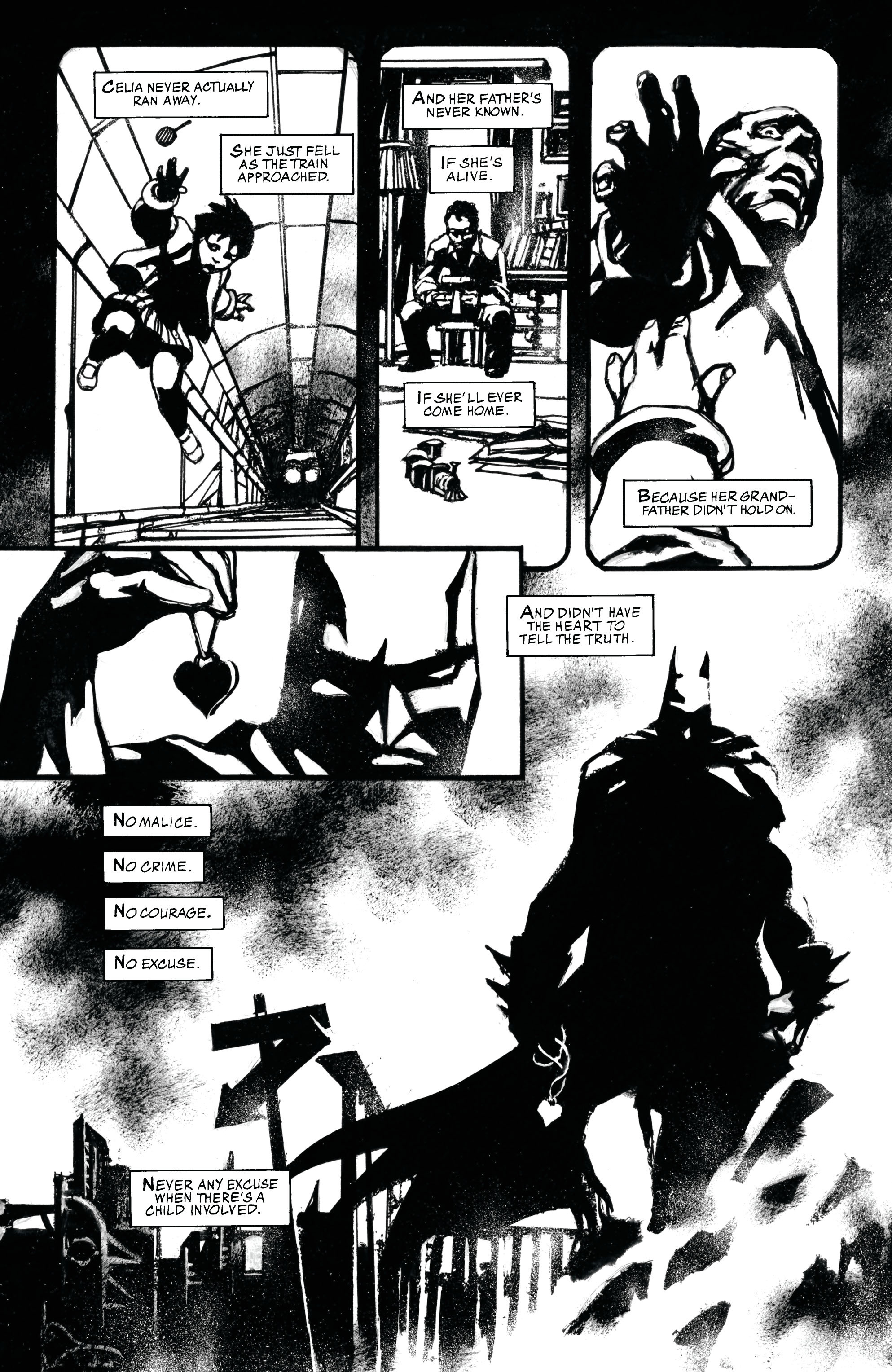 Read online Batman Black and White comic -  Issue # (1996) _TPB 3 (Part 2) - 20
