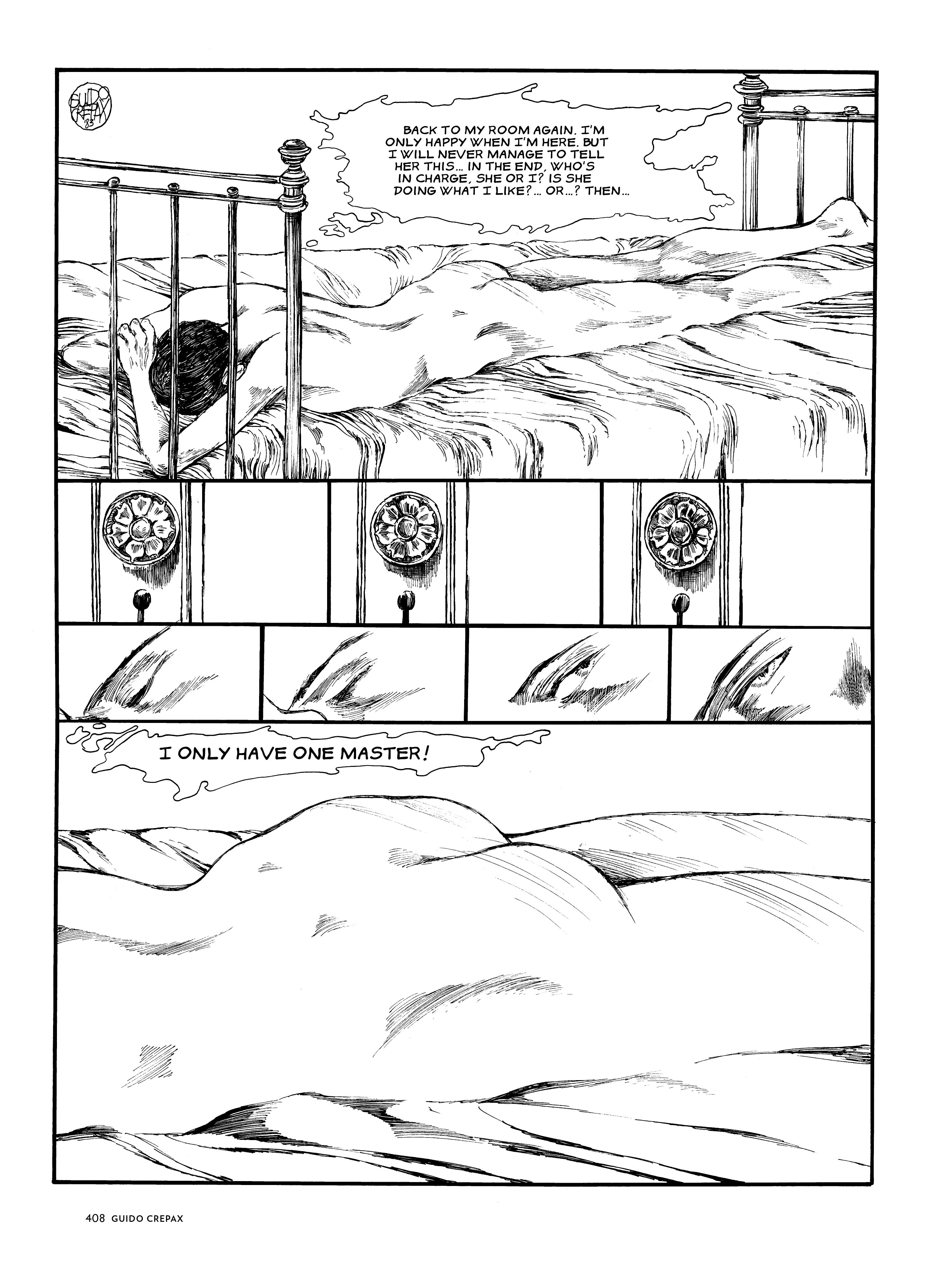 Read online The Complete Crepax comic -  Issue # TPB 6 (Part 5) - 9