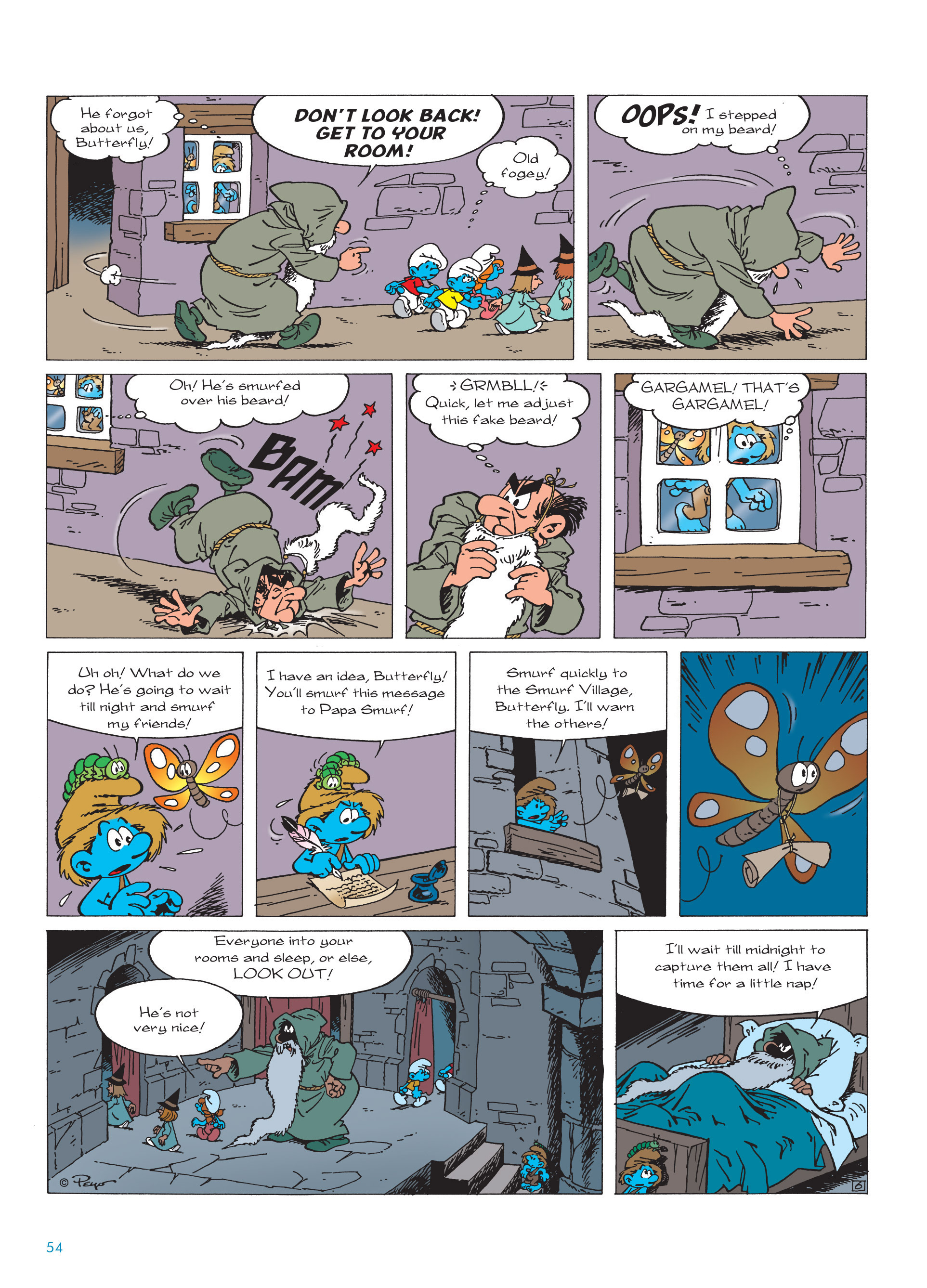 Read online The Smurfs comic -  Issue #21 - 54
