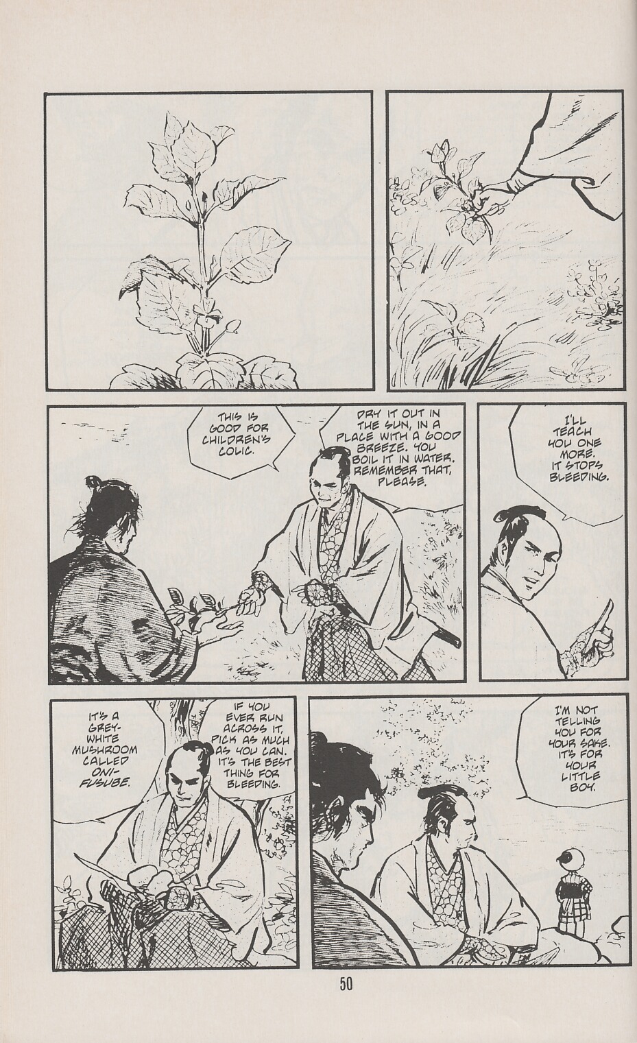 Read online Lone Wolf and Cub comic -  Issue #30 - 53