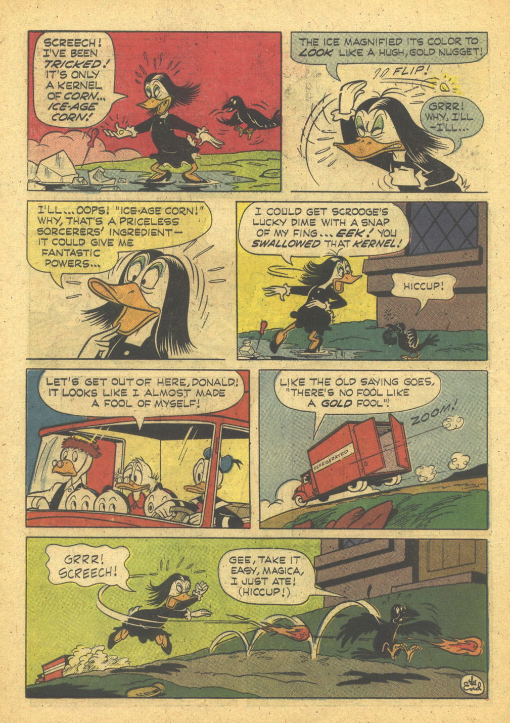 Read online Walt Disney's Donald Duck (1952) comic -  Issue #101 - 22