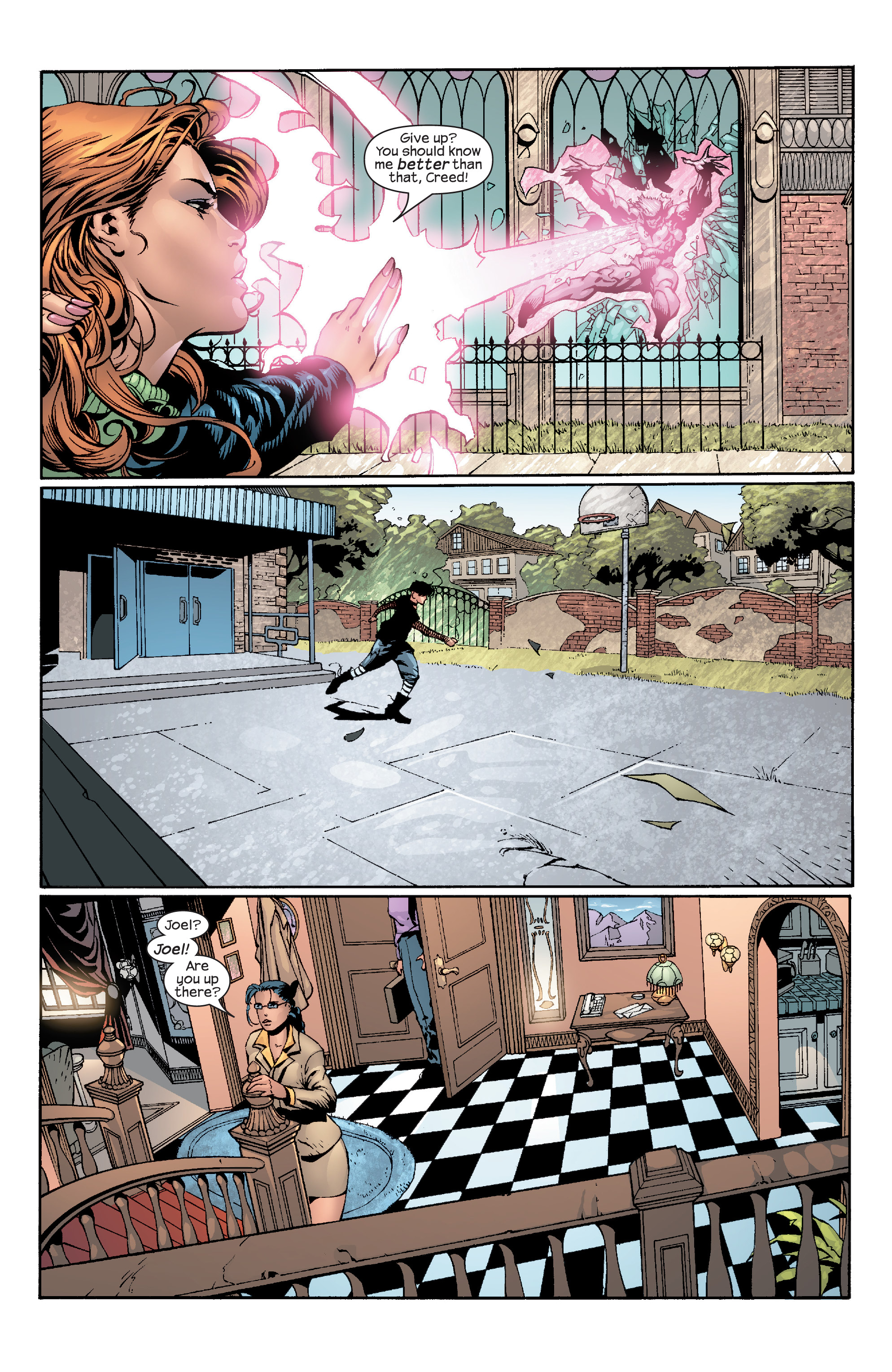 Read online New X-Men Companion comic -  Issue # TPB (Part 1) - 25