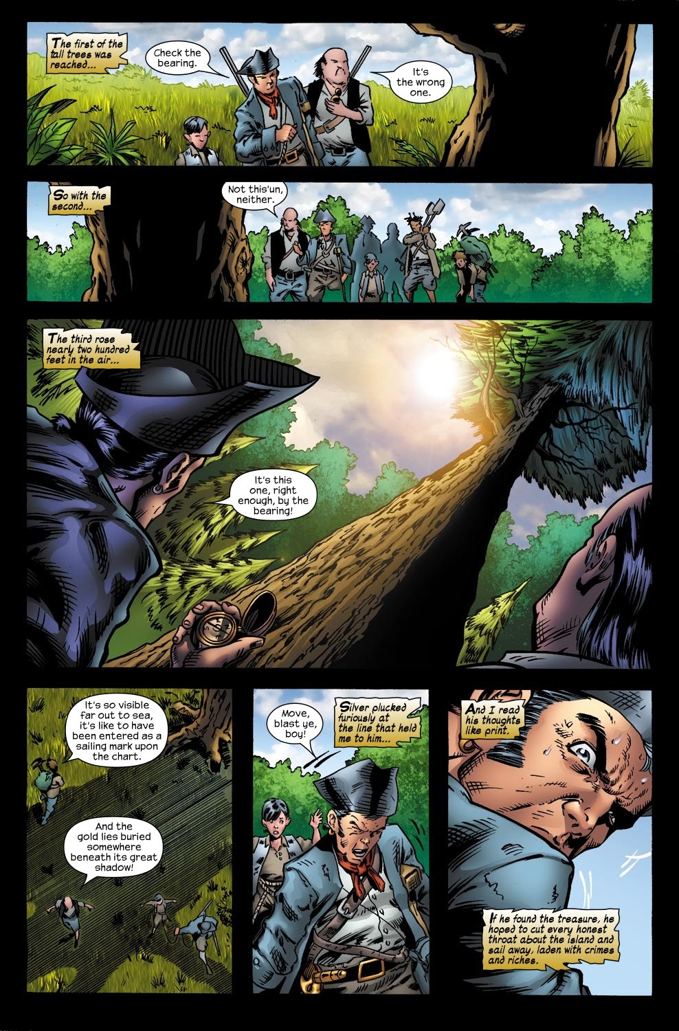 Read online Treasure Island comic -  Issue #6 - 6