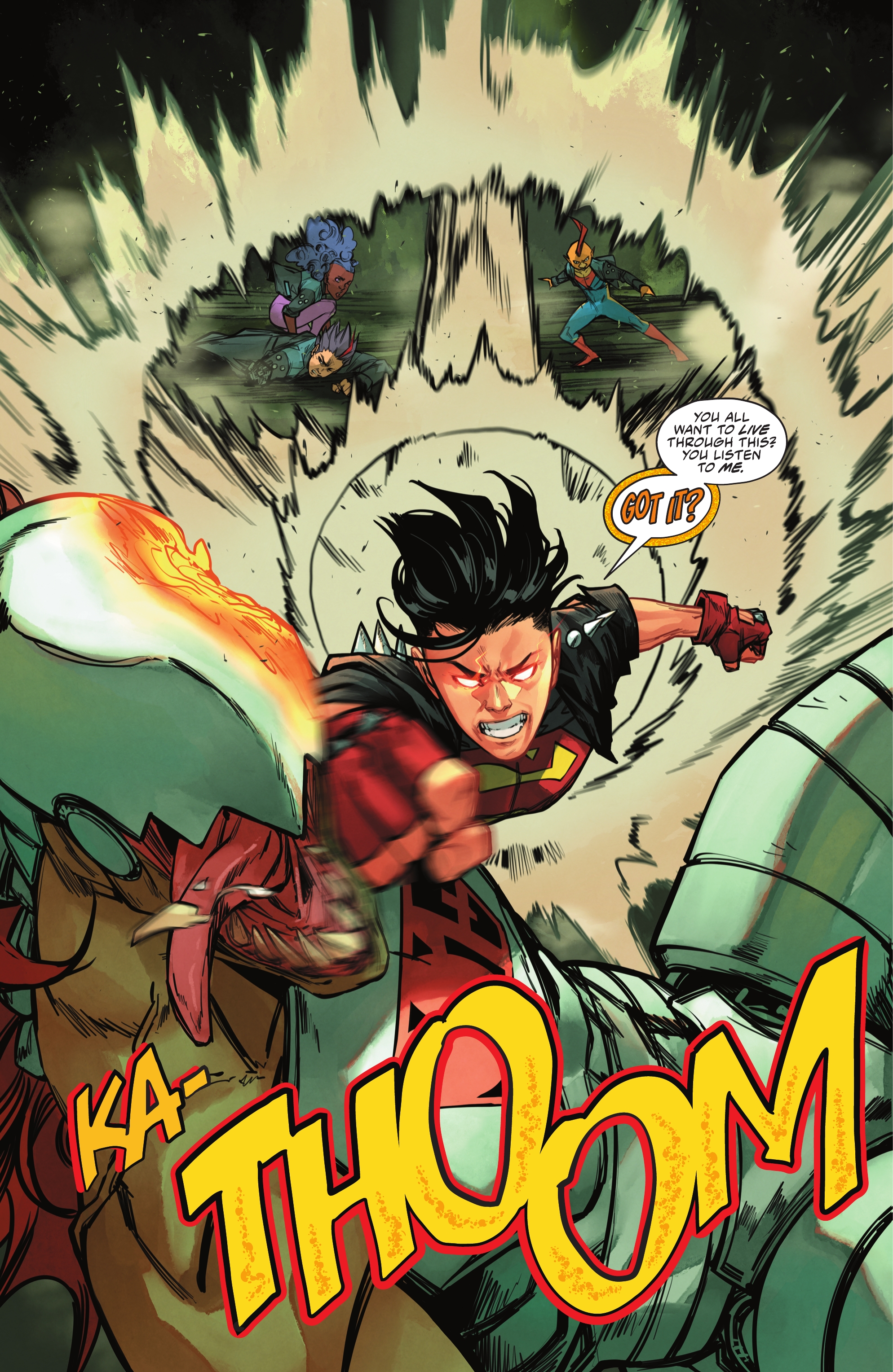 Read online Superboy: The Man Of Tomorrow comic -  Issue #2 - 17