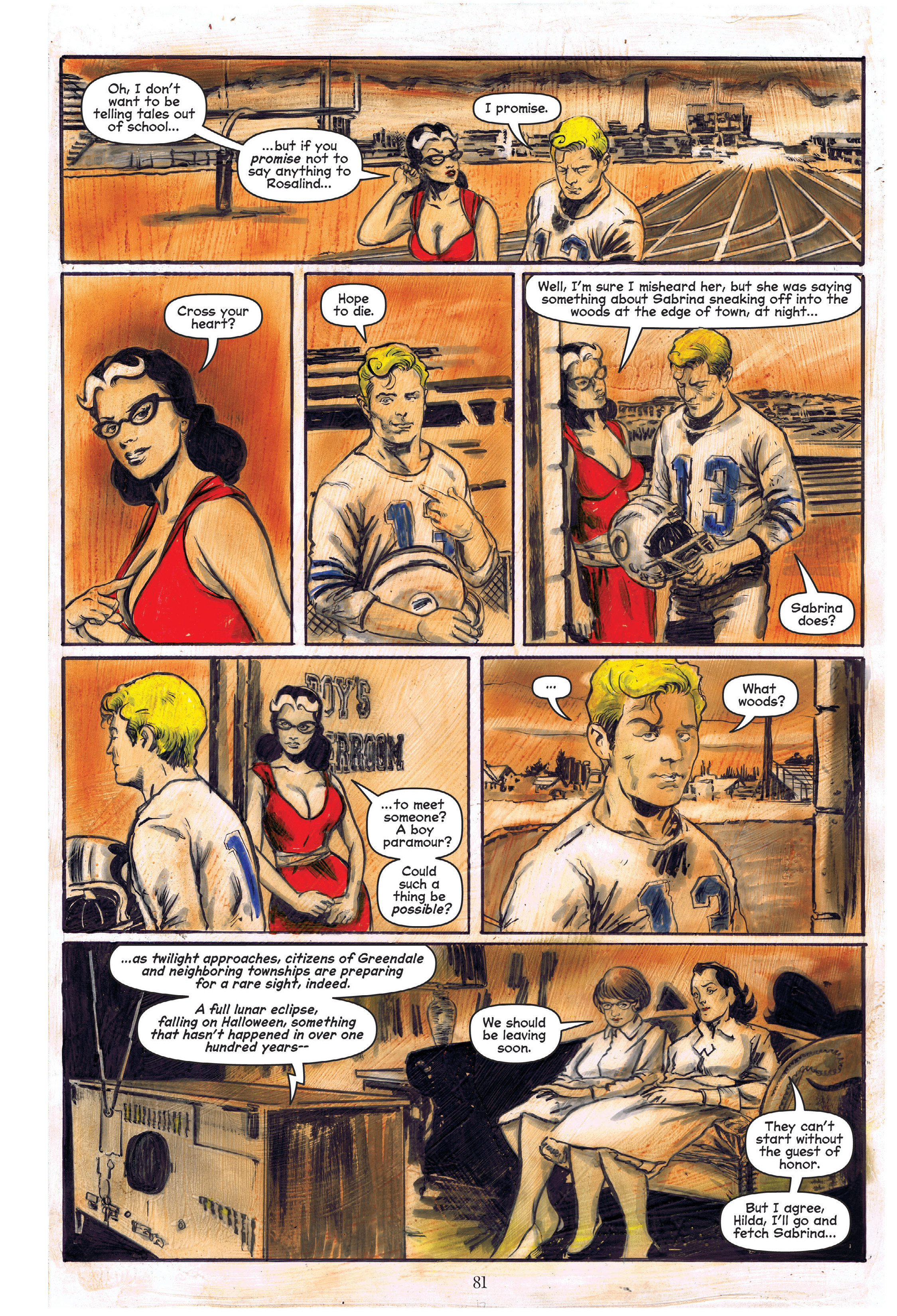 Read online Chilling Adventures of Sabrina: Occult Edition comic -  Issue # TPB (Part 1) - 82